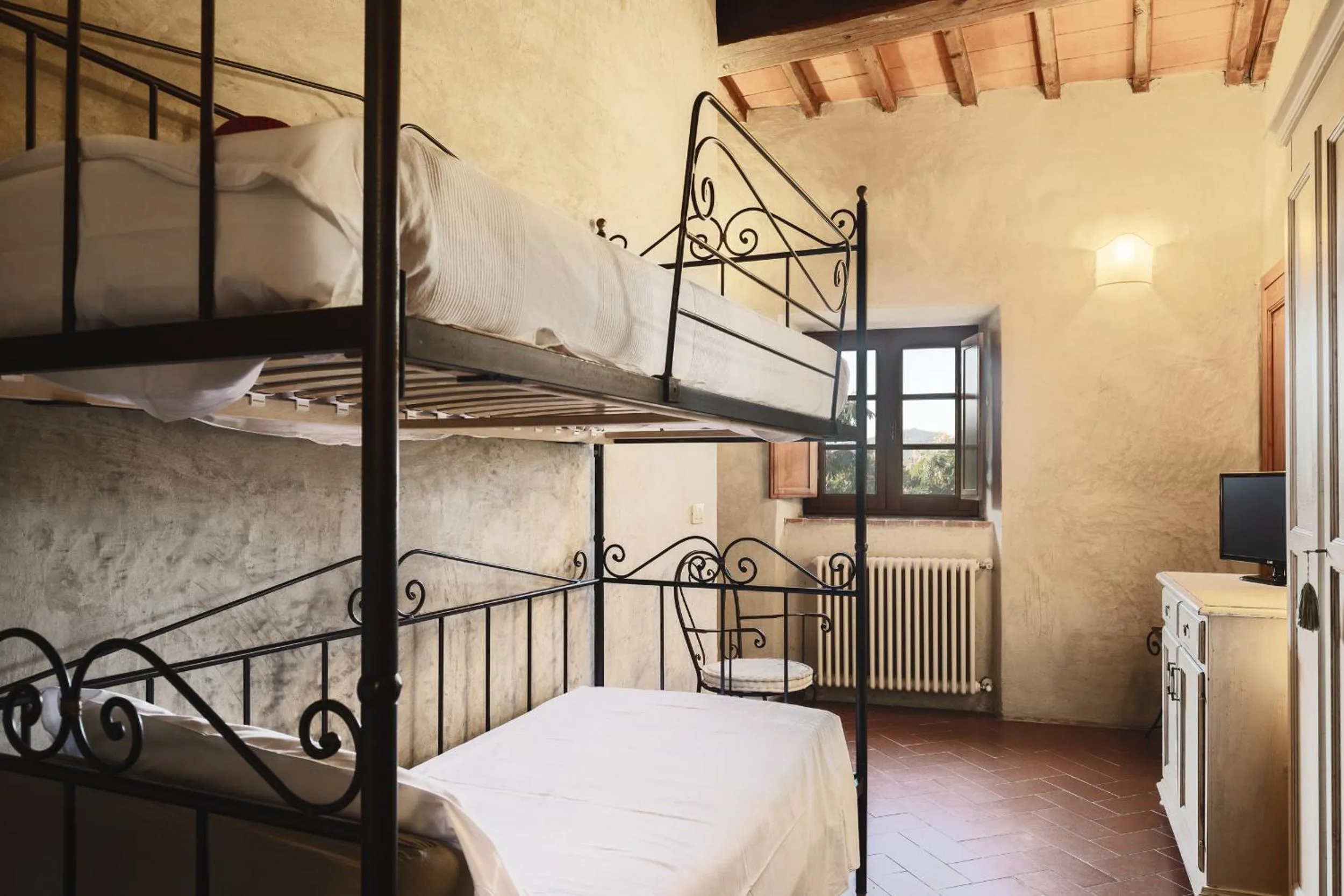 Bed in Tenuta La Borriana