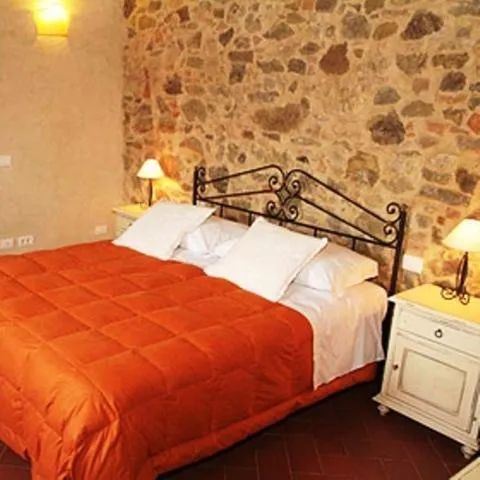 Photo of the whole room, Bed in Tenuta La Borriana