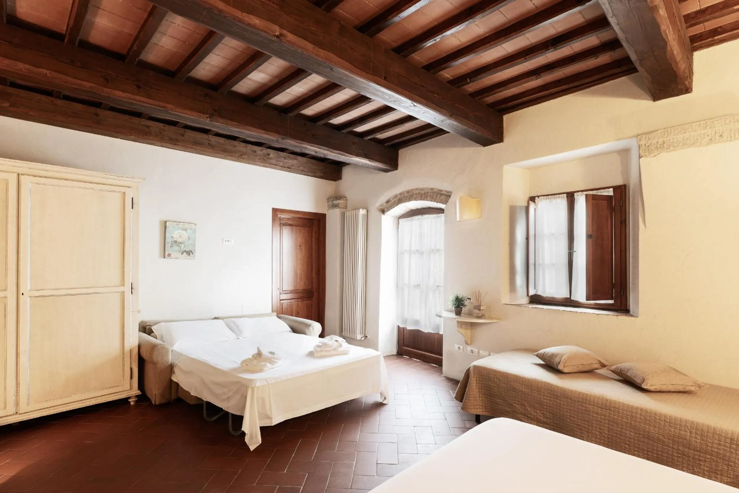 Bed in Tenuta La Borriana