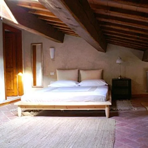 Photo of the whole room, Bed in Tenuta La Borriana