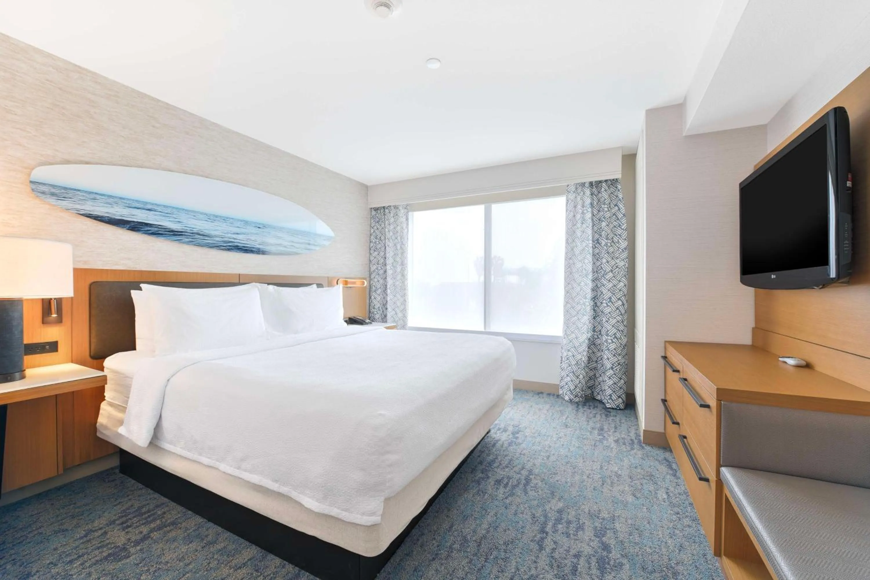 Bed in Hilton Garden Inn LAX - El Segundo