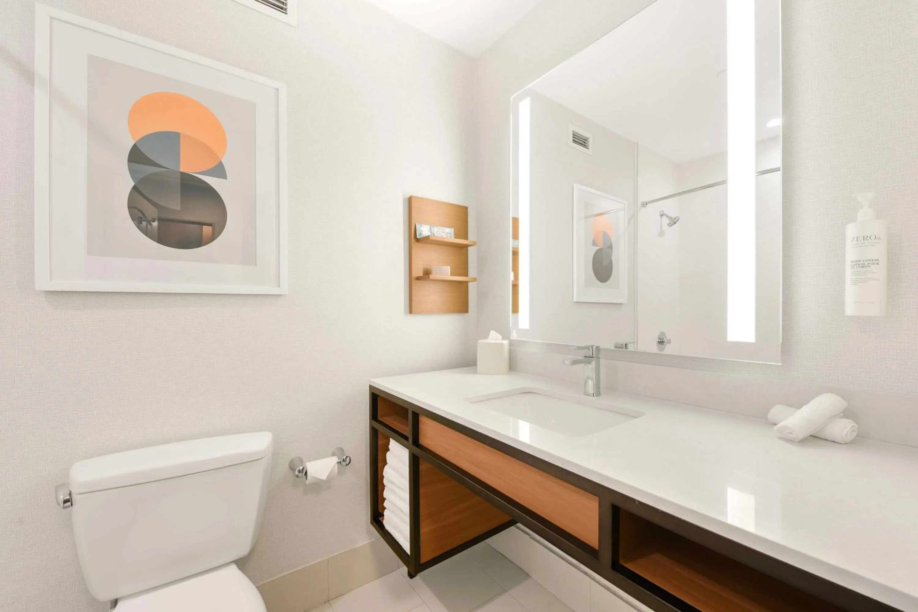 Bathroom in Hilton Garden Inn LAX - El Segundo