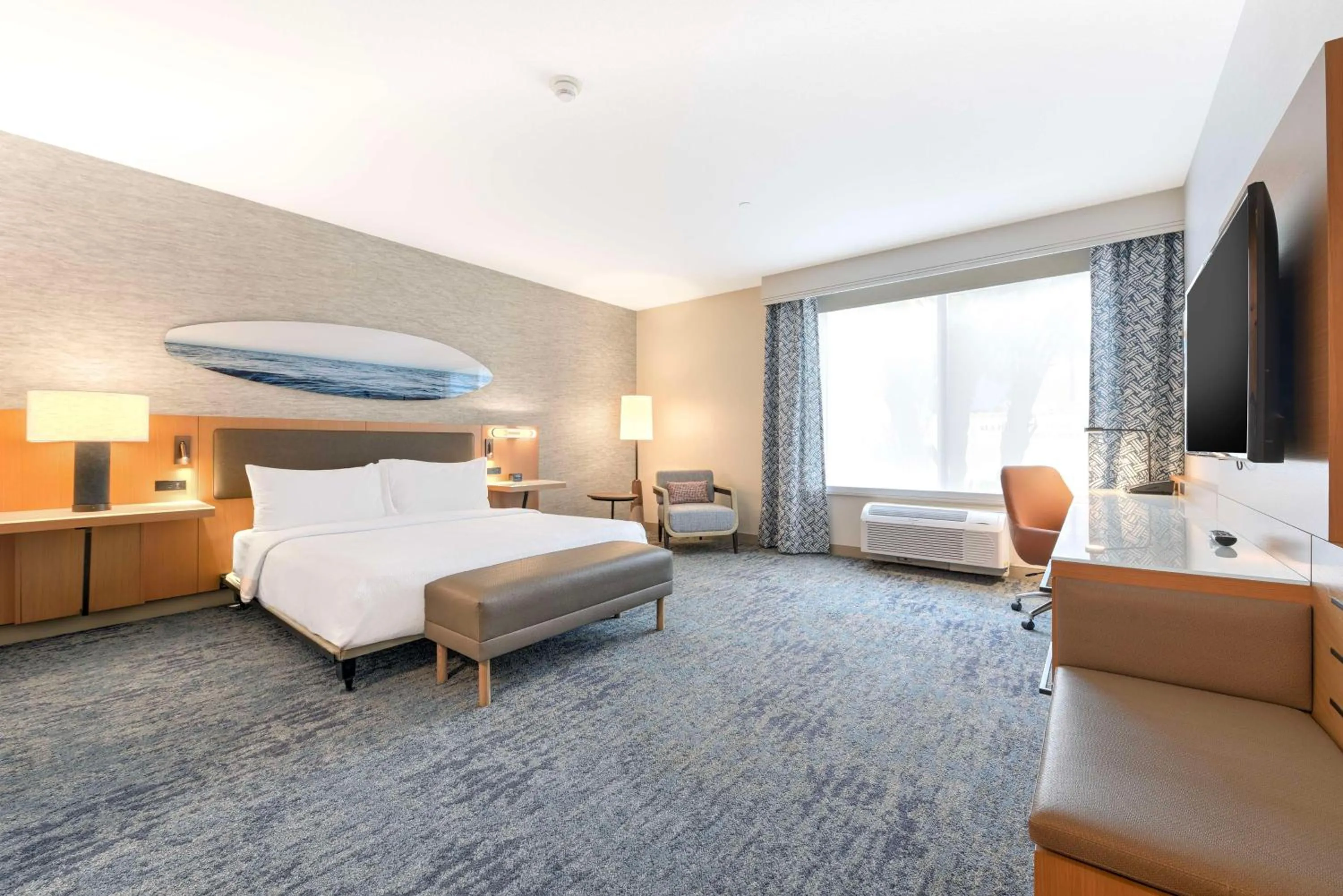 Bed in Hilton Garden Inn LAX - El Segundo