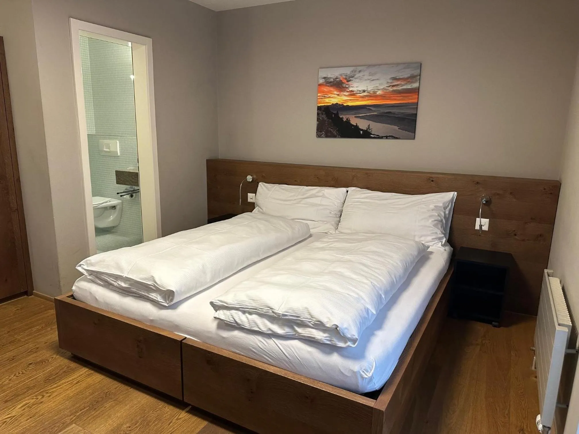 Photo of the whole room, Bed in Hotel Bären