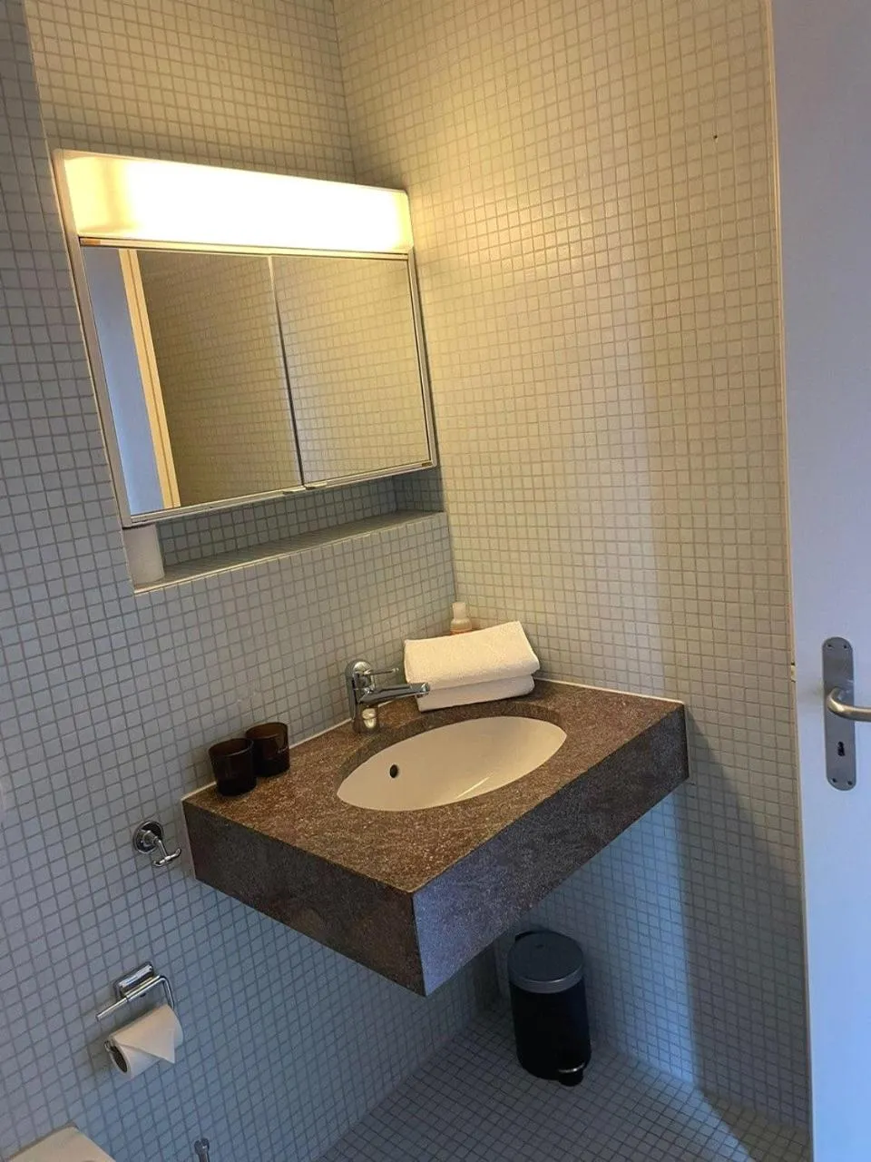 Bathroom in Hotel Bären