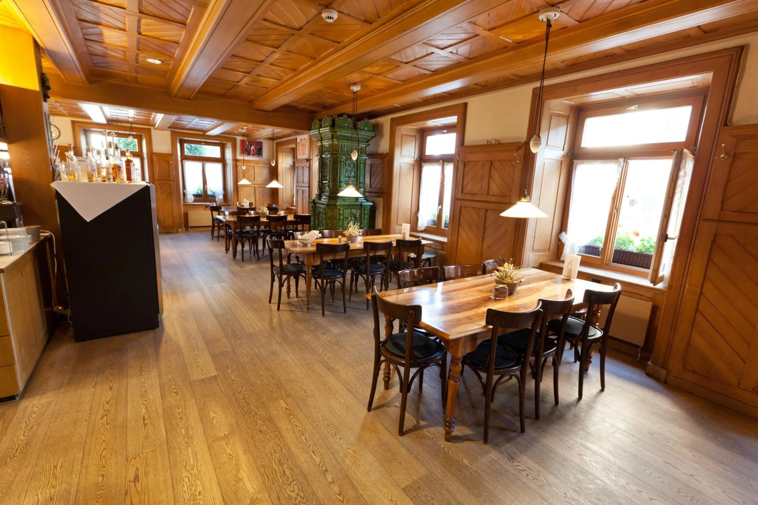 Restaurant/places to eat in Hotel Bären