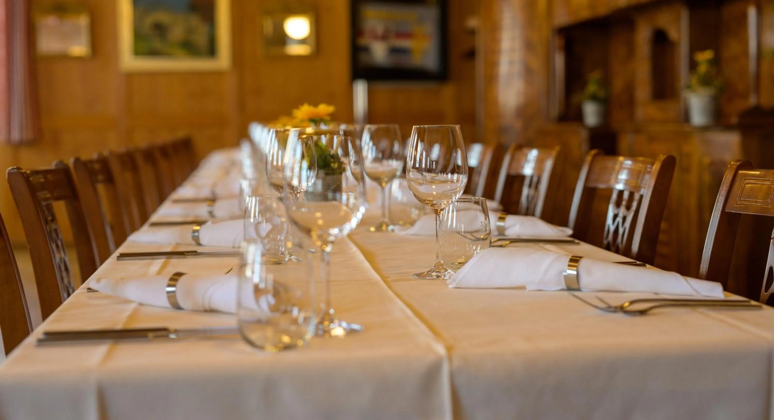 Restaurant/places to eat in Hotel Bären