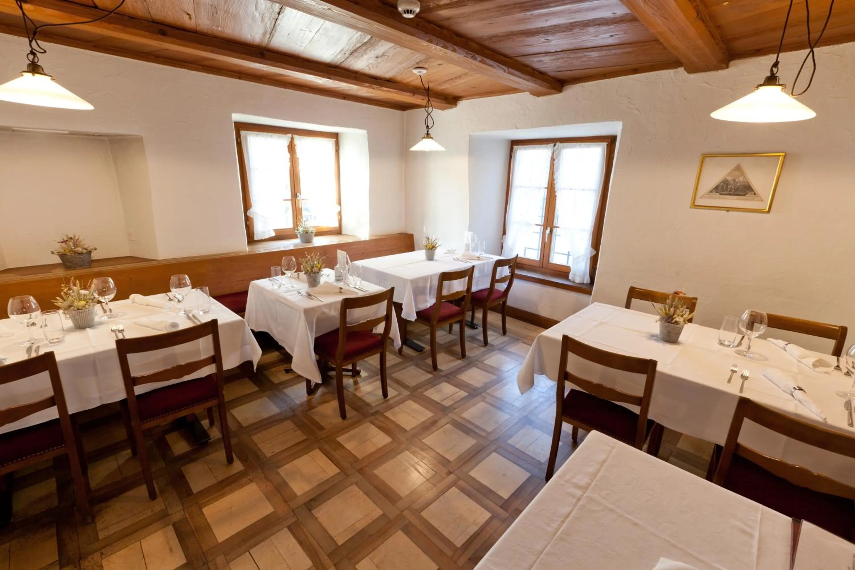 Restaurant/places to eat in Hotel Bären