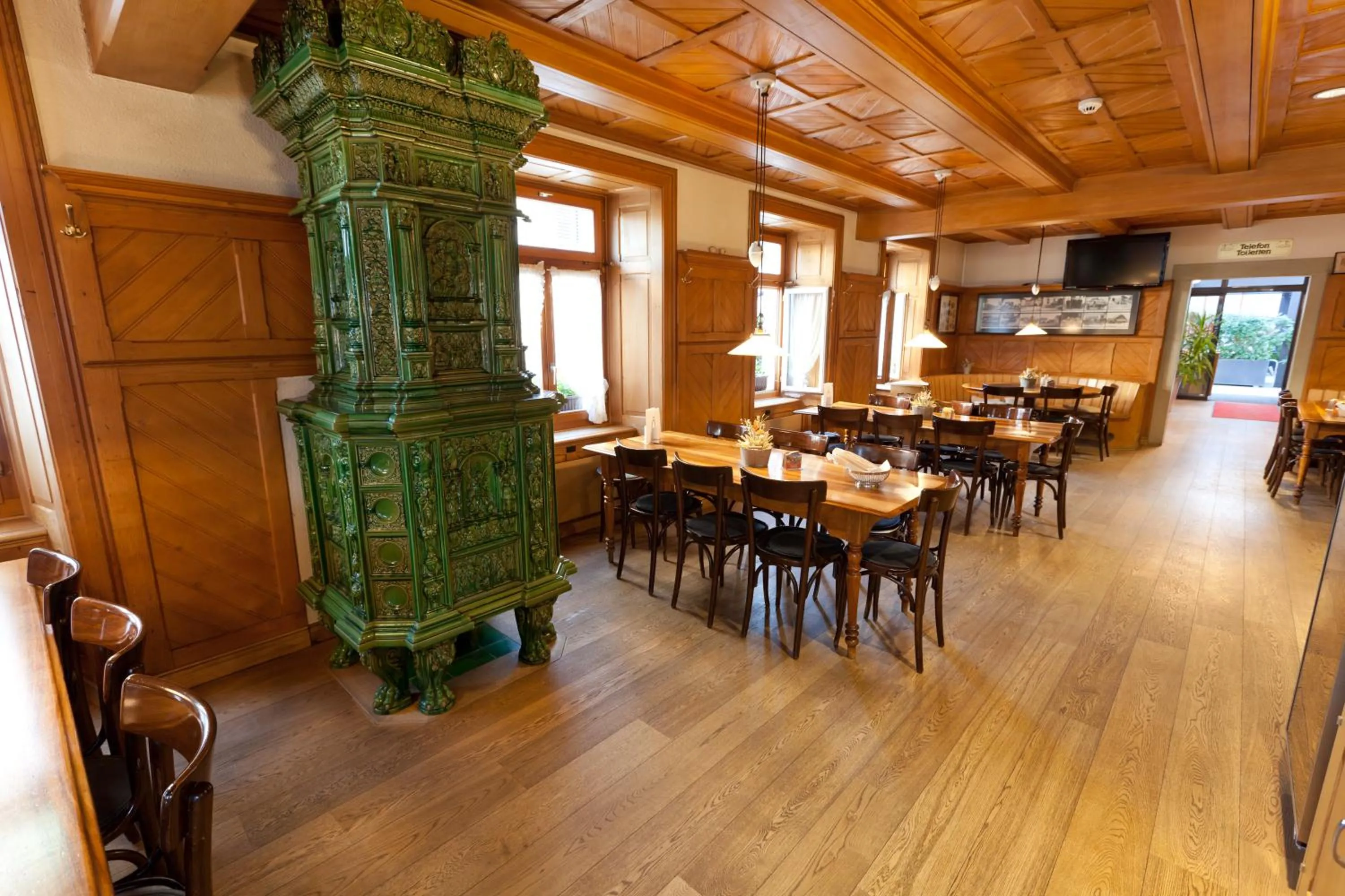 Restaurant/places to eat in Hotel Bären