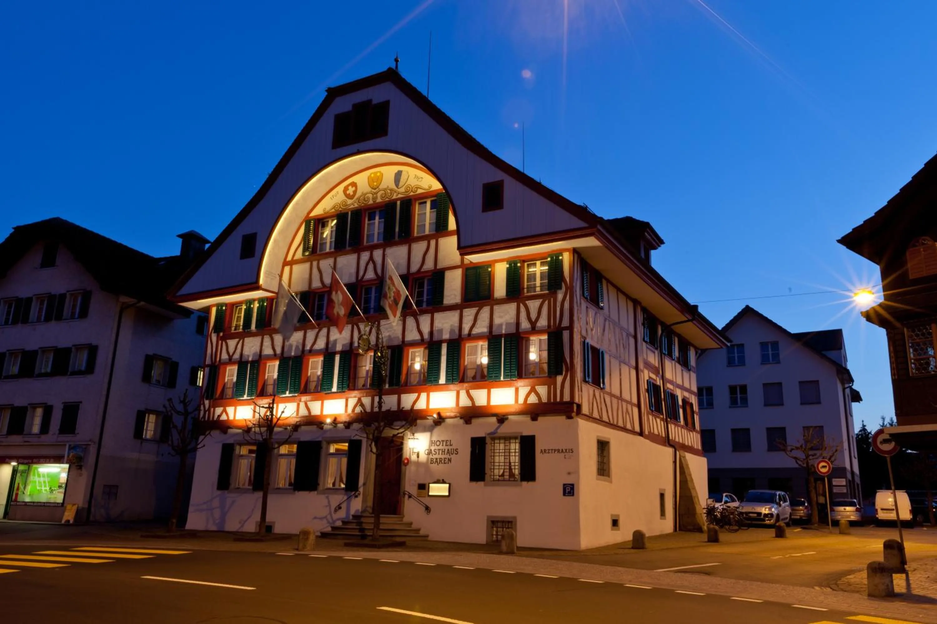Facade/entrance in Hotel Bären