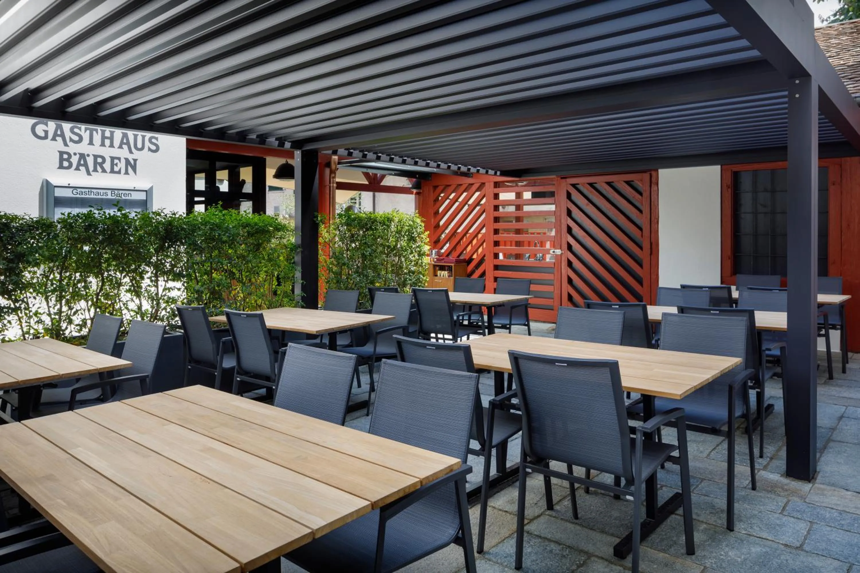 Balcony/Terrace in Hotel Bären