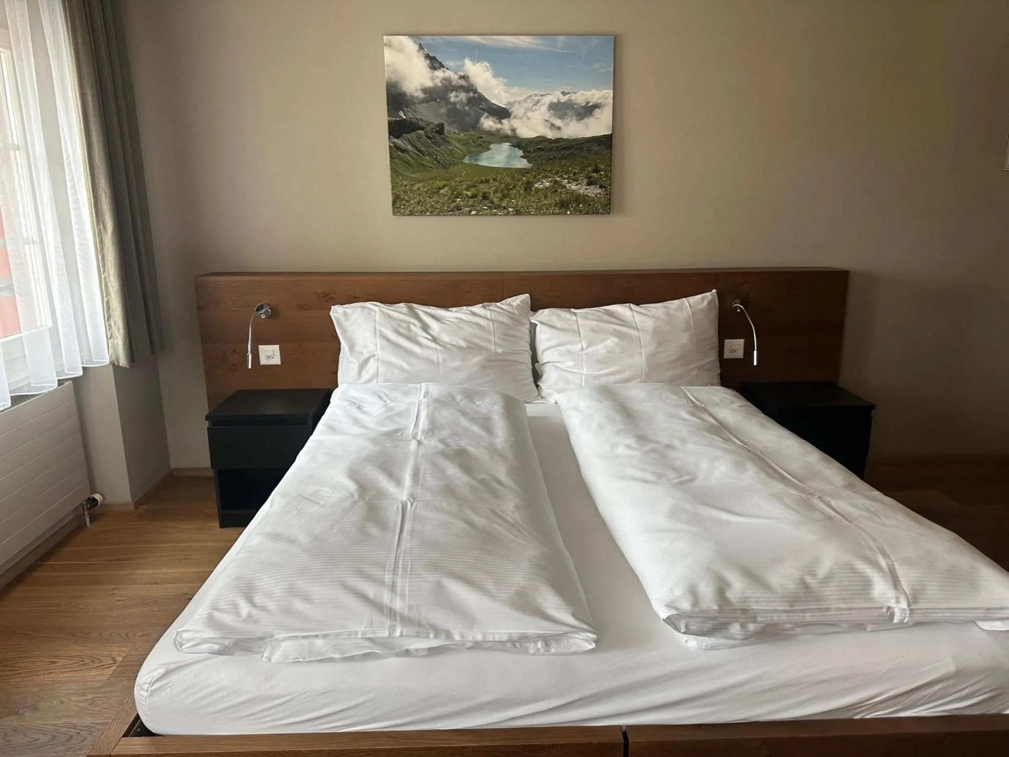 Photo of the whole room, Bed in Hotel Bären