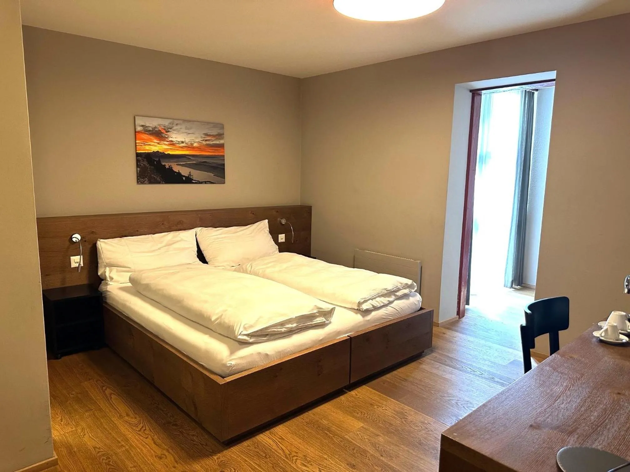 Photo of the whole room, Bed in Hotel Bären
