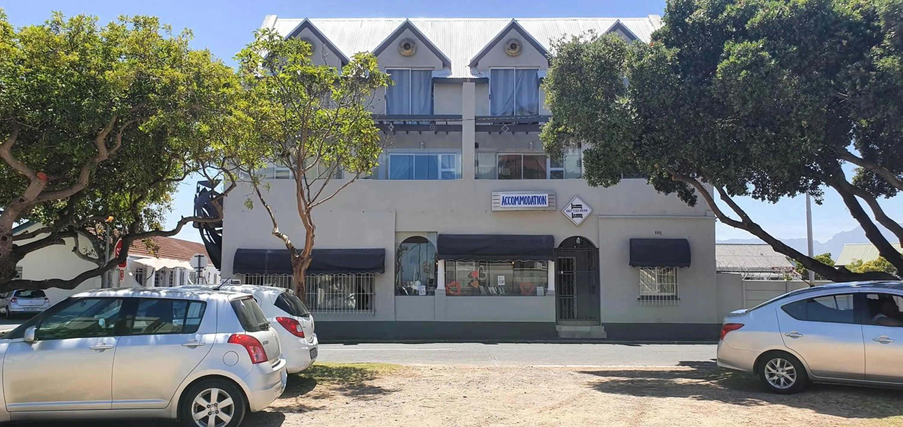 Property building in Bedrock Guest Studios