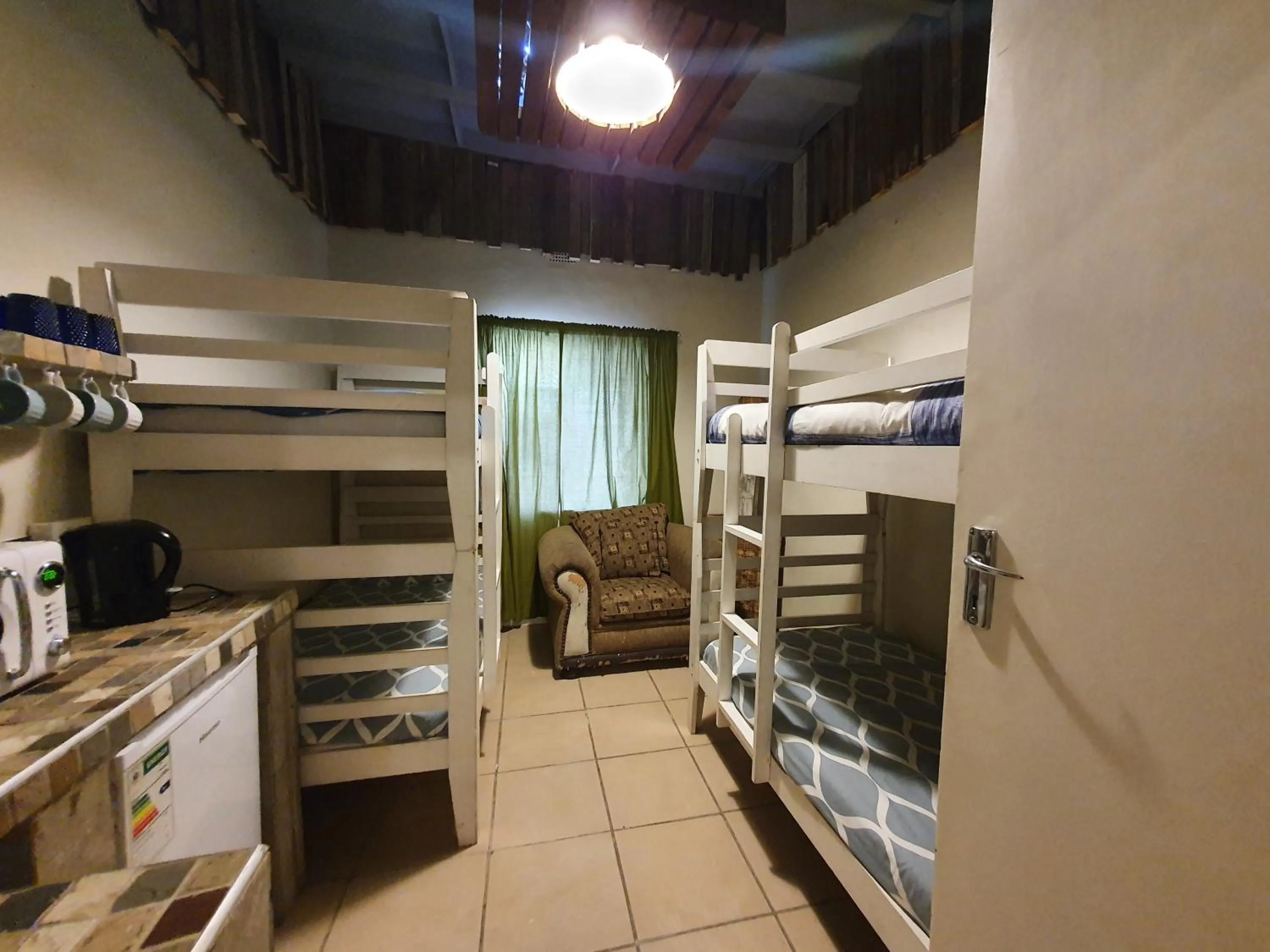 bunk bed, Bed in Bedrock Guest Studios