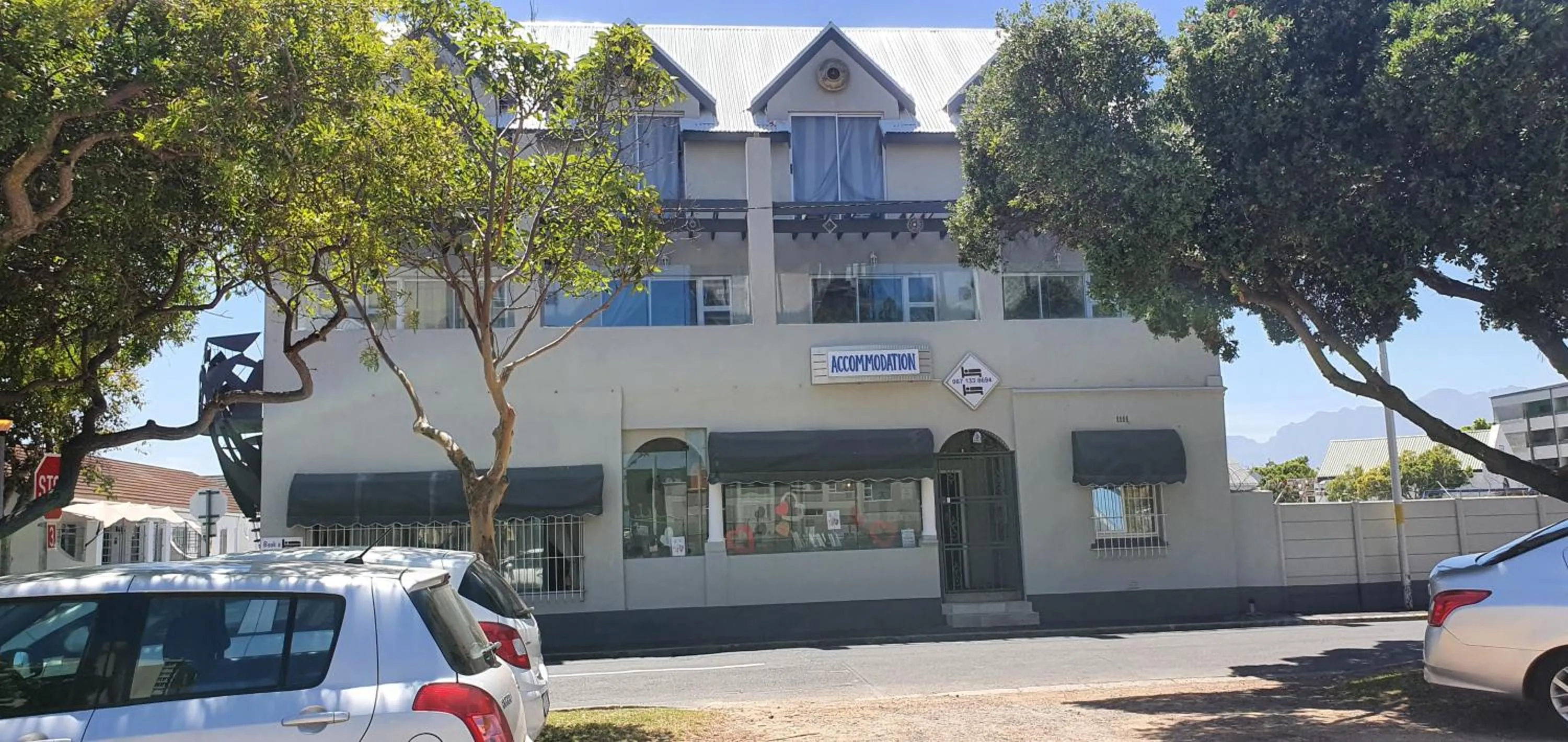 Property building in Bedrock Guest Studios