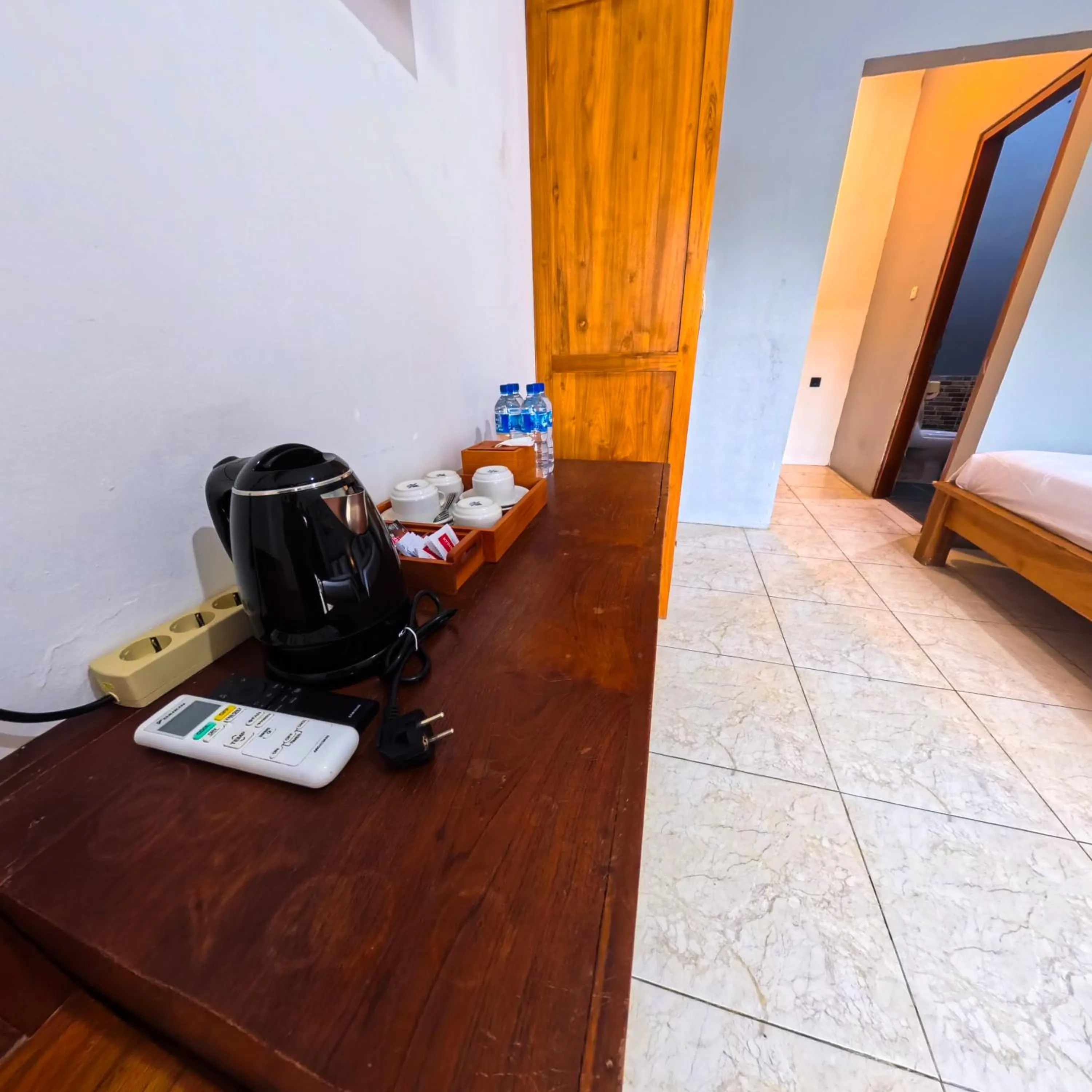 Bedroom in Ketapang Guesthouse Echo Beach Canggu