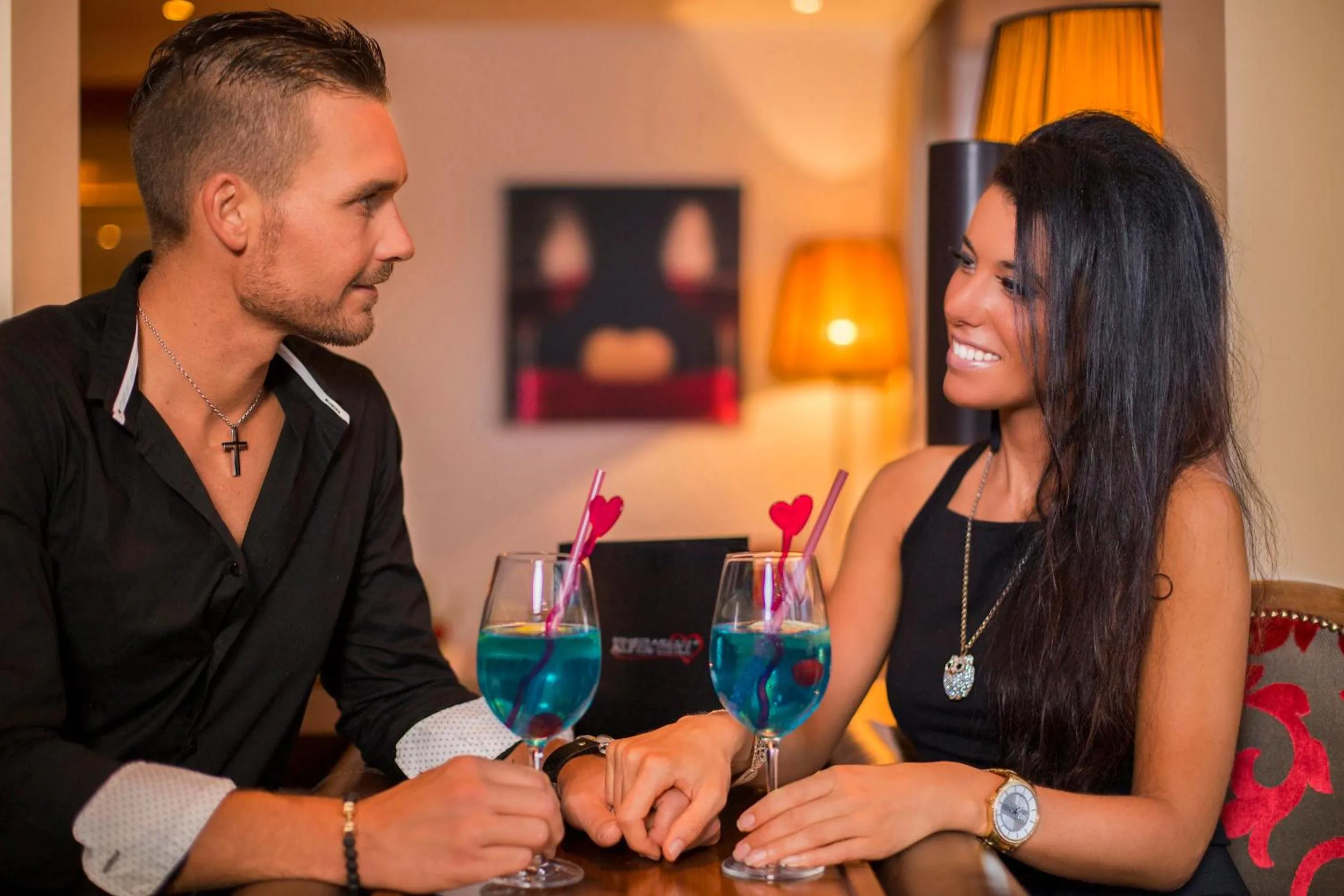 Lounge or bar in Alpen-Herz Romantik & Spa - Adults Only