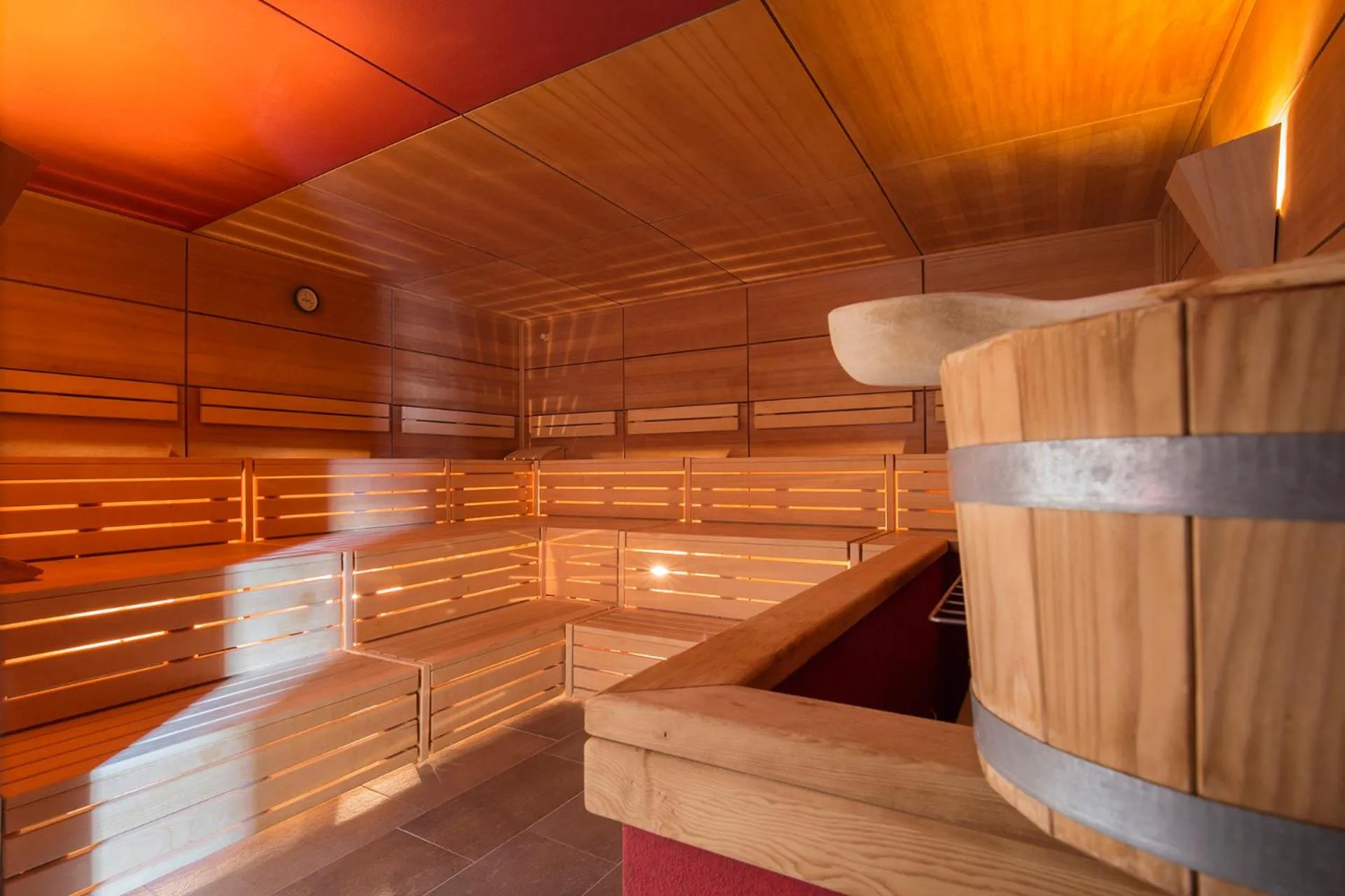 Sauna in Alpen-Herz Romantik & Spa - Adults Only
