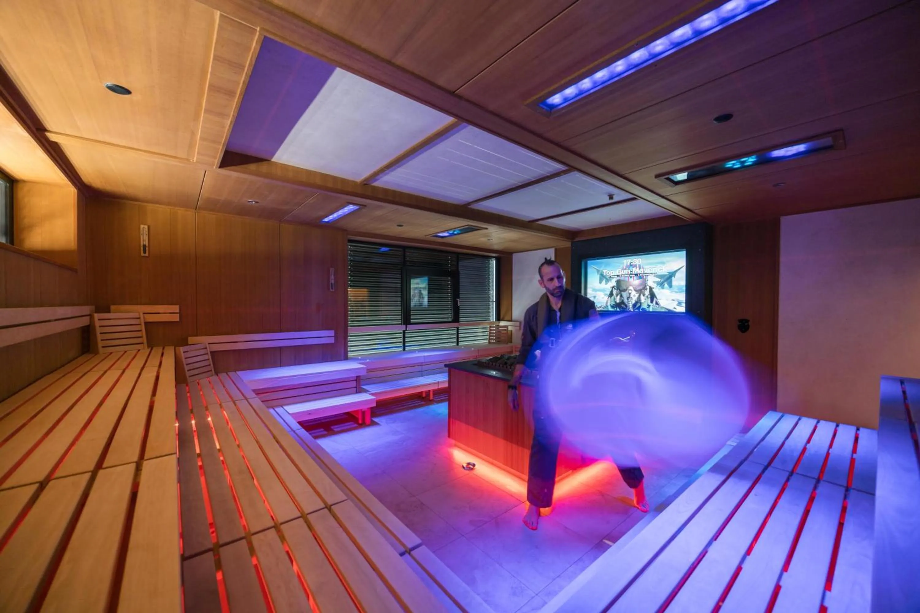 Sauna in Alpen-Herz Romantik & Spa - Adults Only