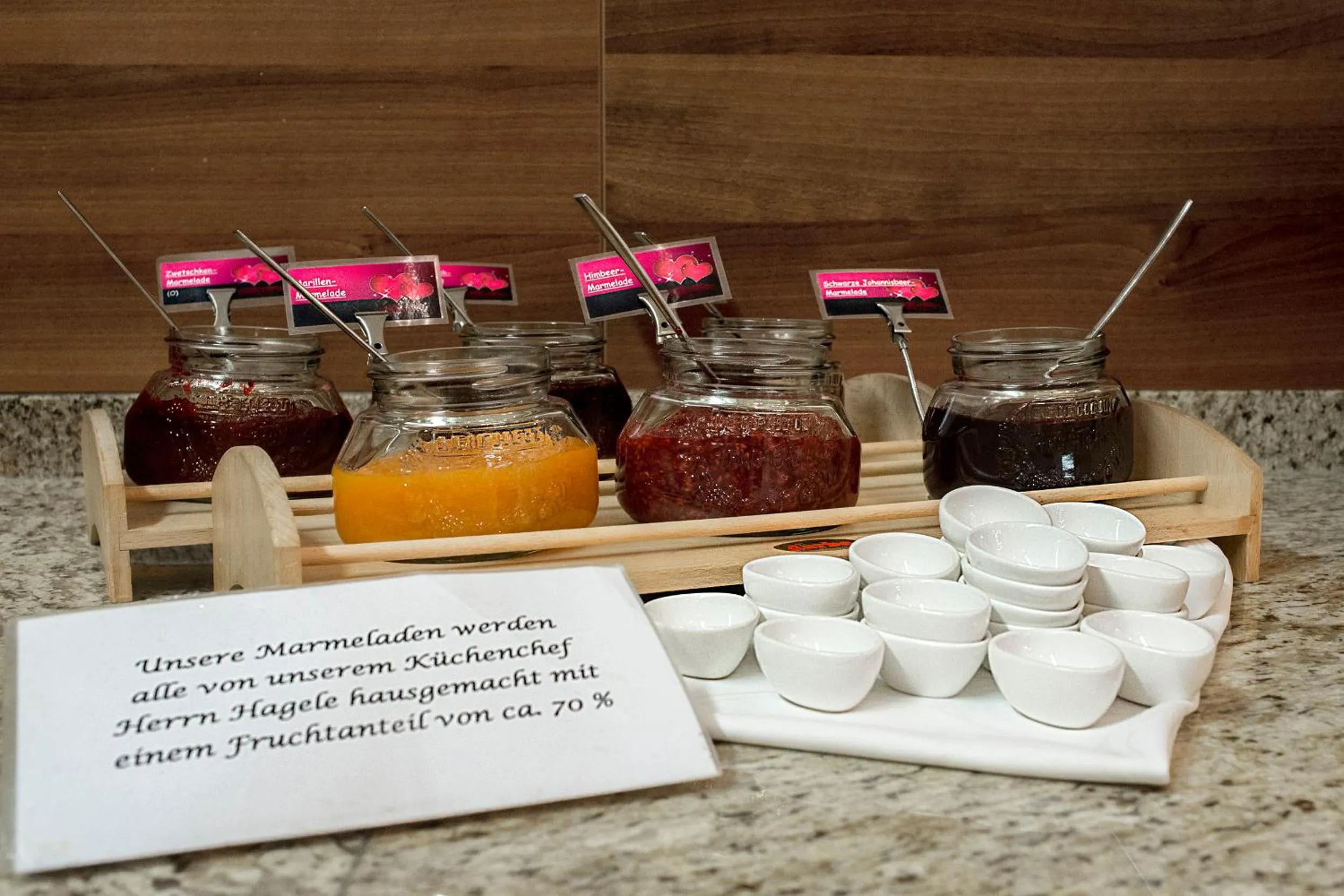 Food close-up in Alpen-Herz Romantik & Spa - Adults Only