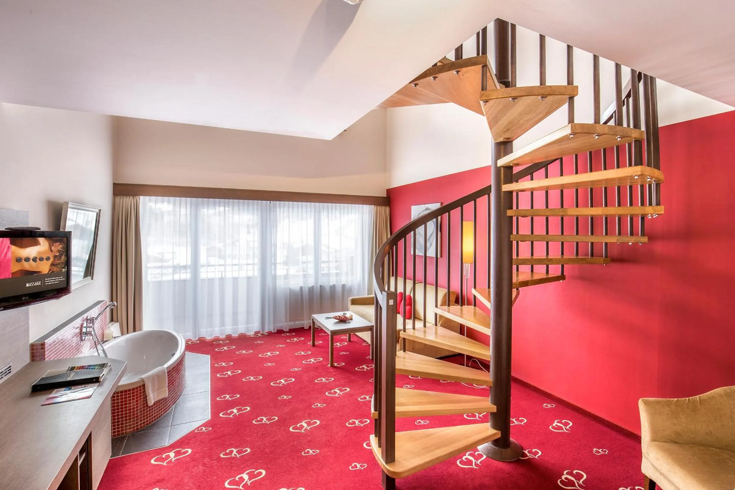 Photo of the whole room in Alpen-Herz Romantik & Spa - Adults Only