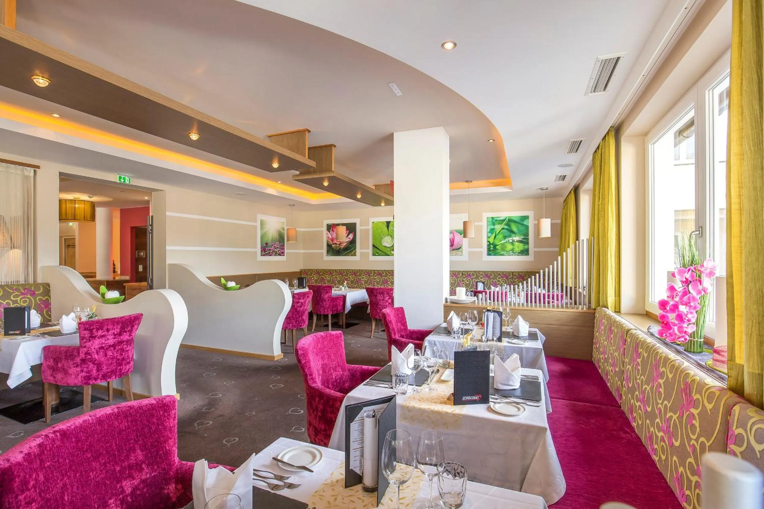 Restaurant/places to eat in Alpen-Herz Romantik & Spa - Adults Only