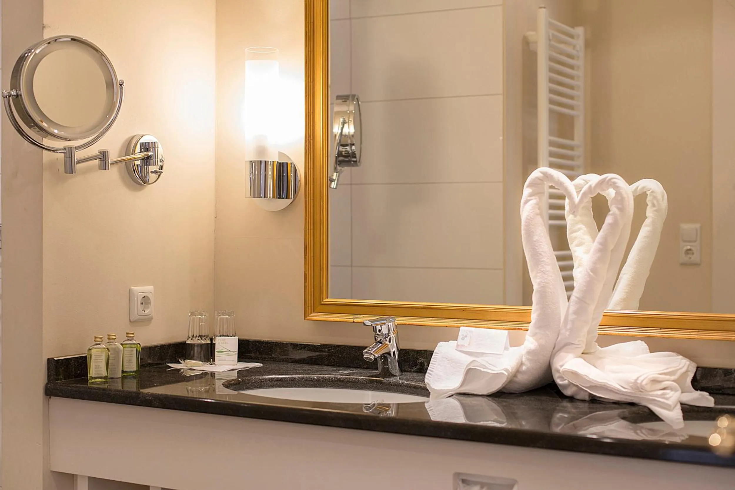 Bathroom in Alpen-Herz Romantik & Spa - Adults Only