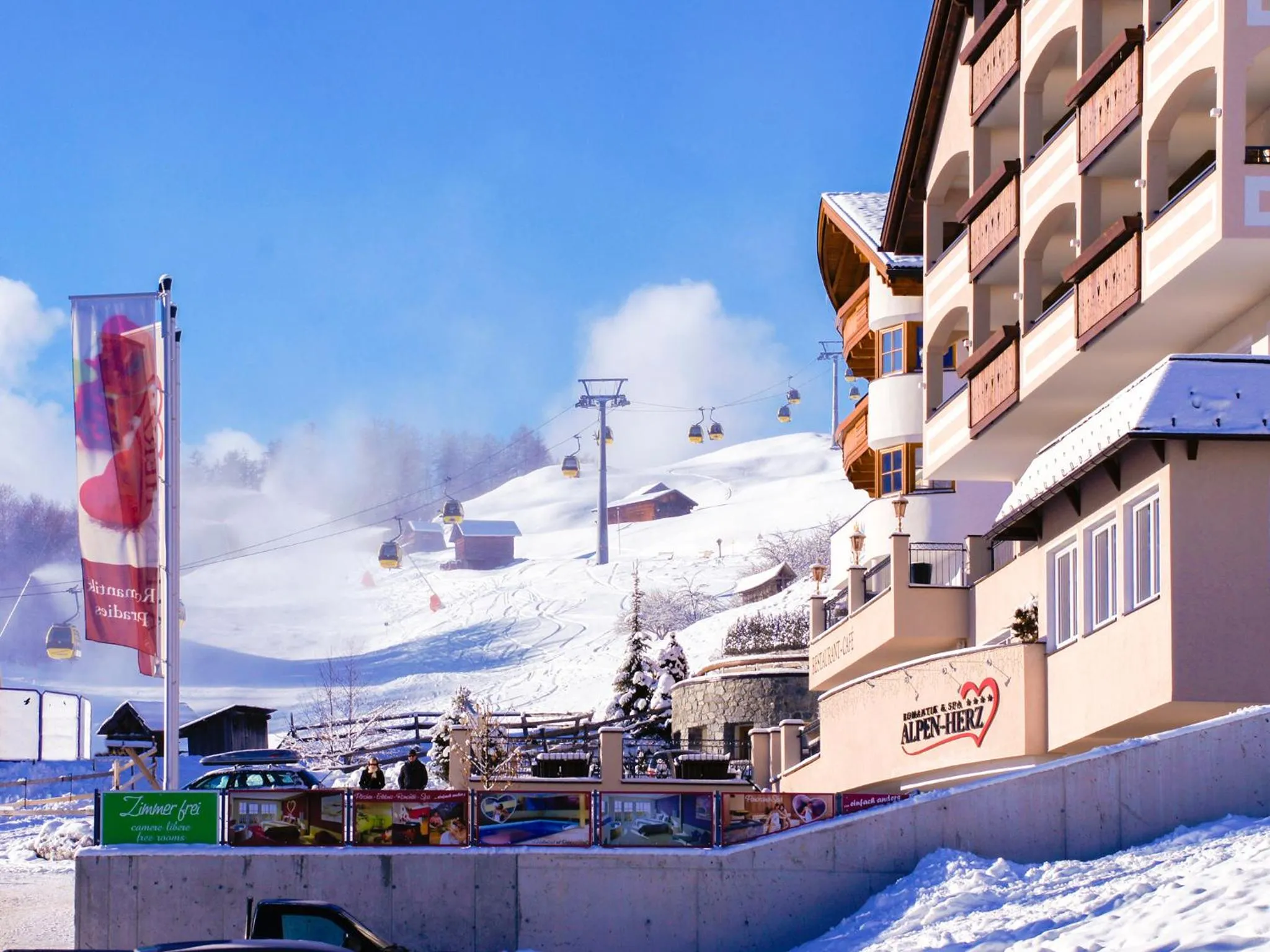 Facade/entrance in Alpen-Herz Romantik & Spa - Adults Only