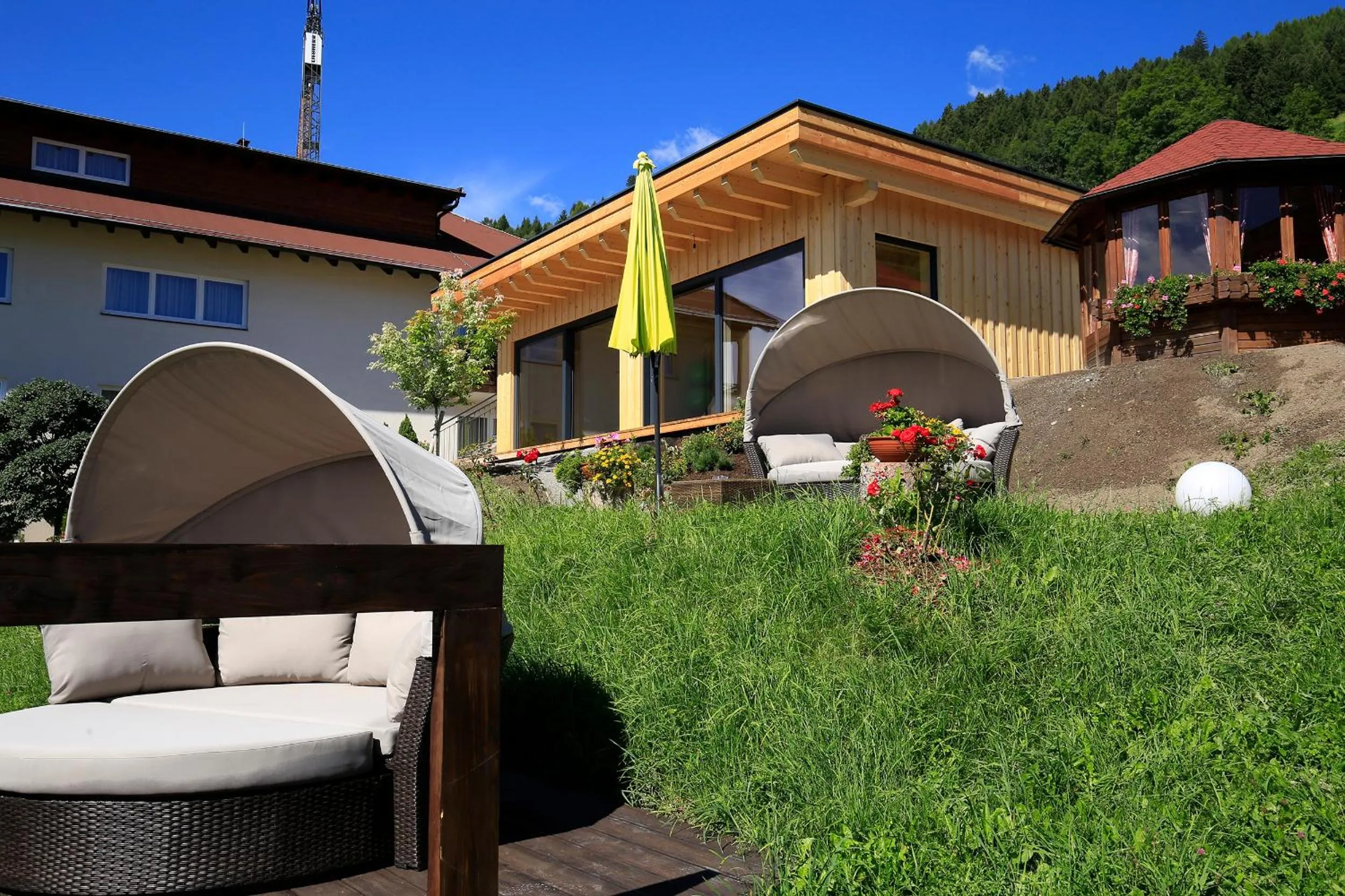 Spa and wellness centre/facilities in Alpen-Herz Romantik & Spa - Adults Only