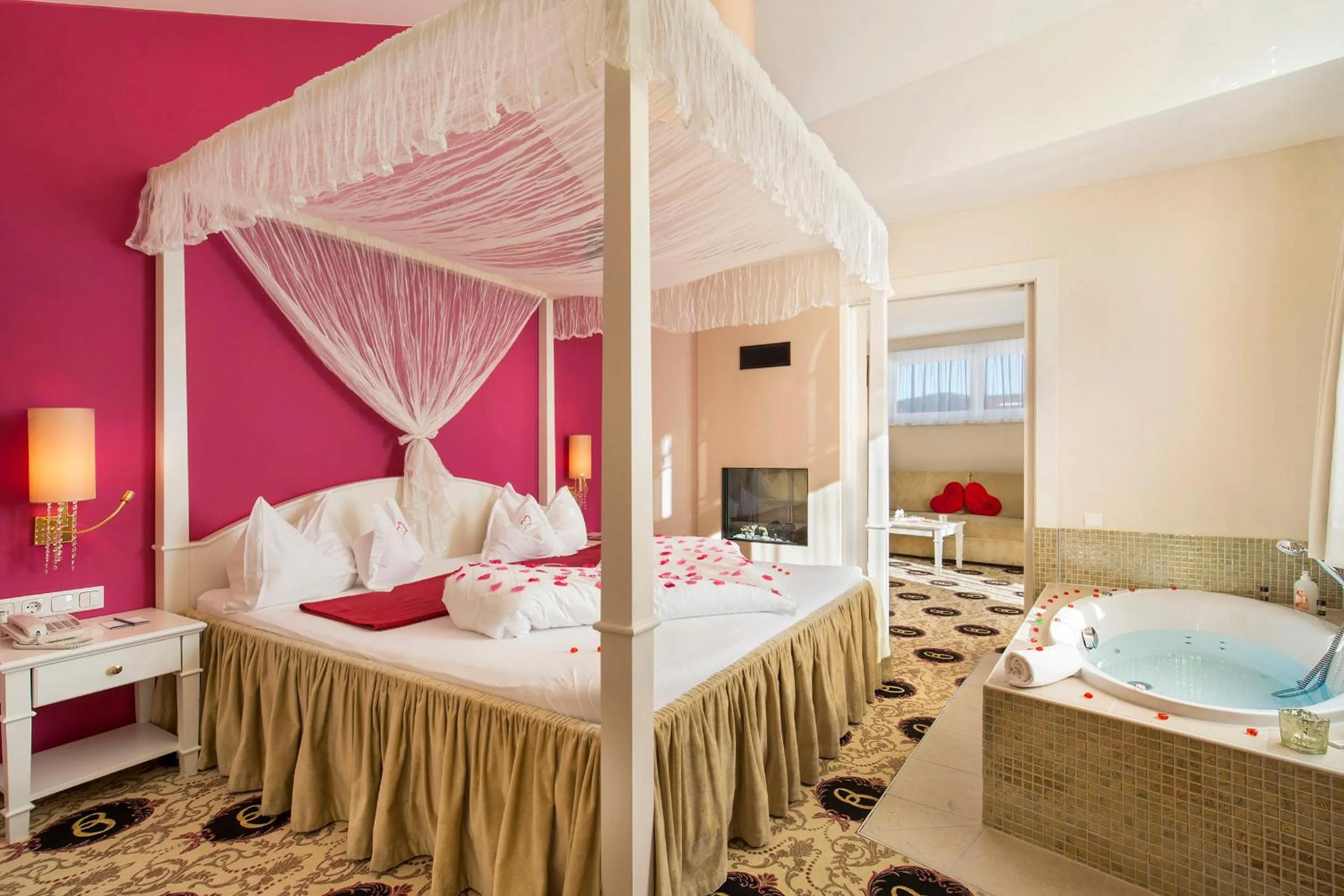 Suite in Alpen-Herz Romantik & Spa - Adults Only