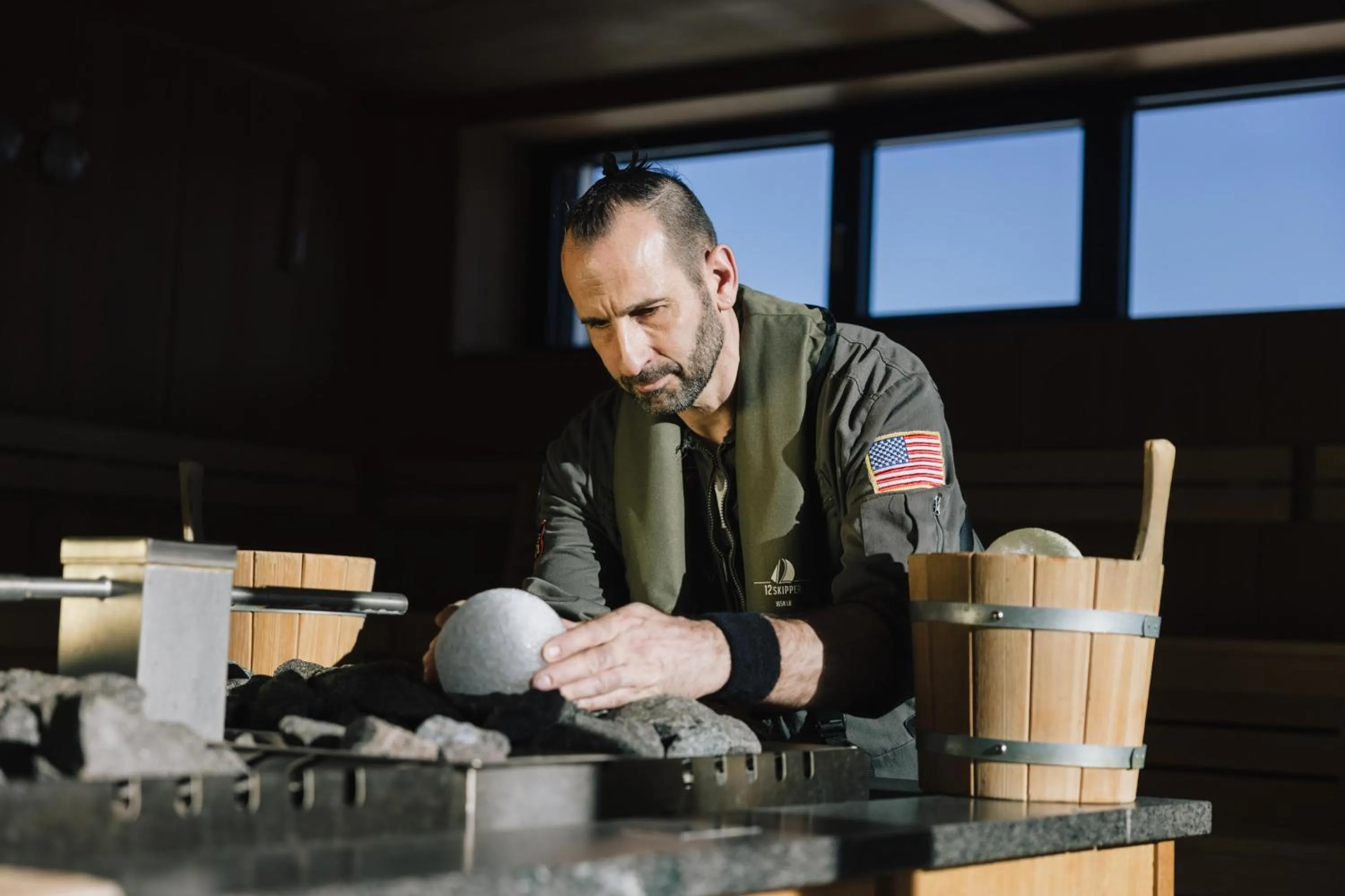 Sauna in Alpen-Herz Romantik & Spa - Adults Only