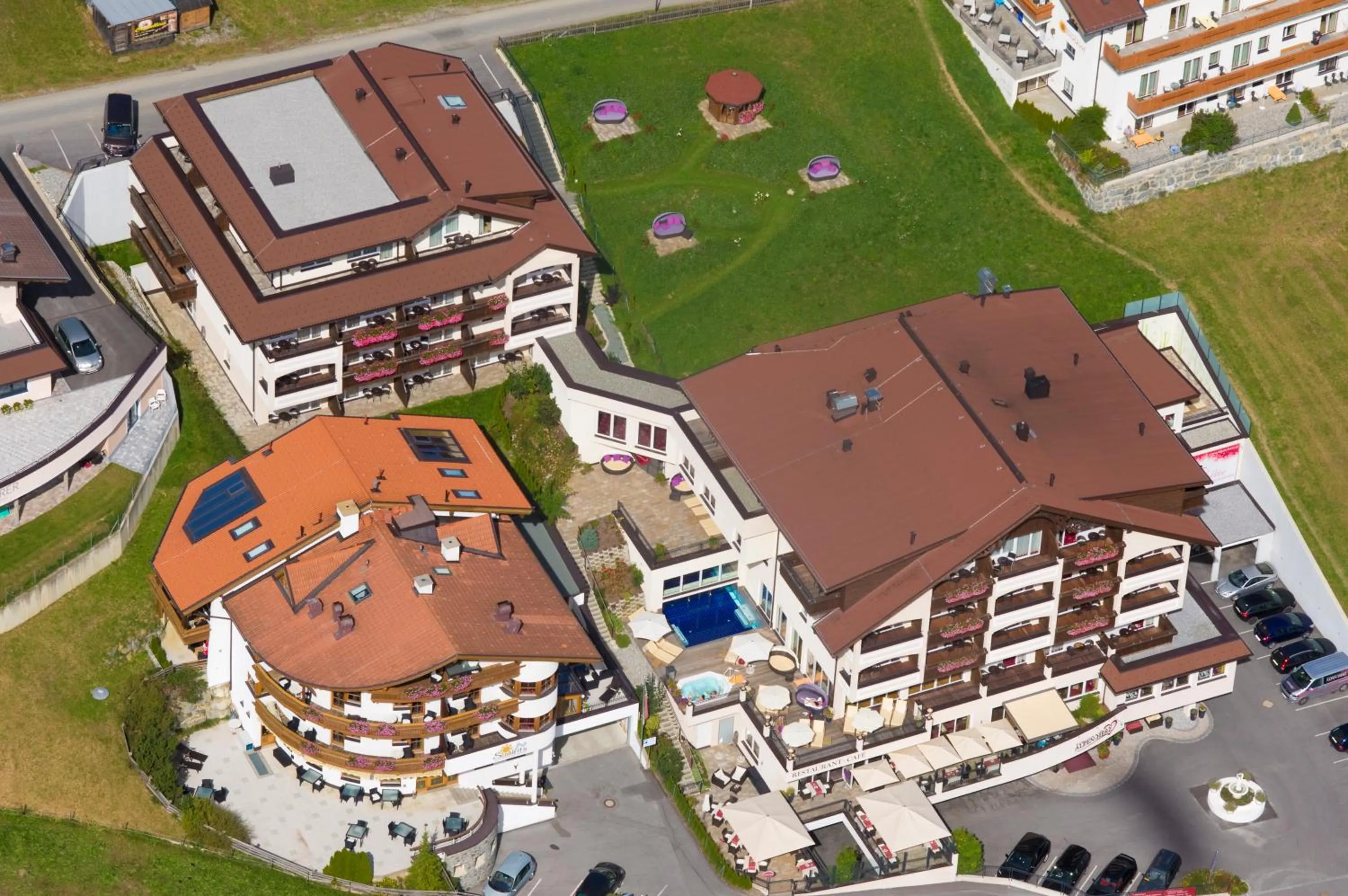 Facade/entrance in Alpen-Herz Romantik & Spa - Adults Only