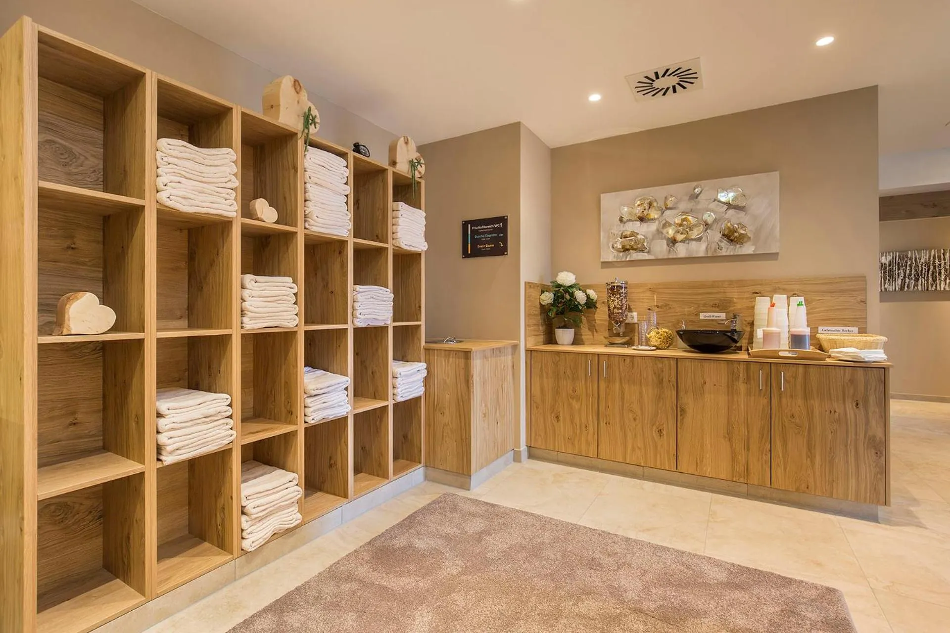 Sauna in Alpen-Herz Romantik & Spa - Adults Only