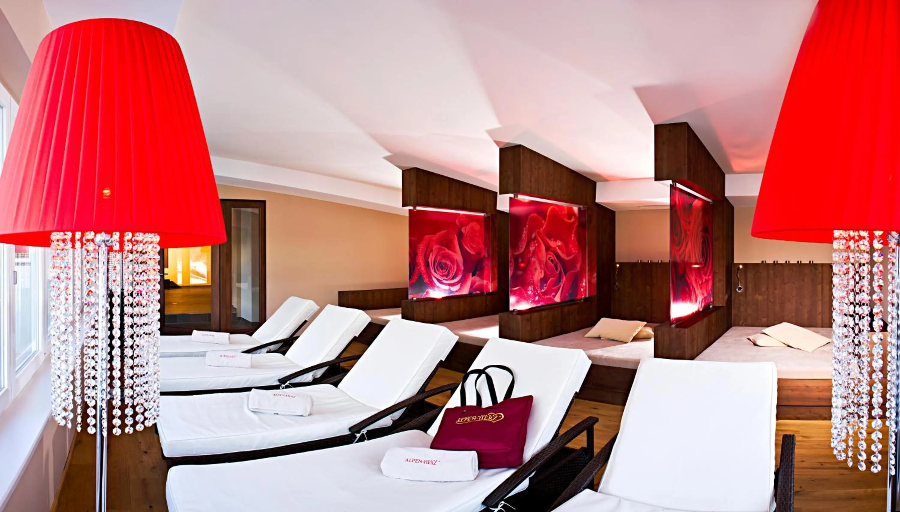 Spa and wellness centre/facilities, Bed in Alpen-Herz Romantik & Spa - Adults Only
