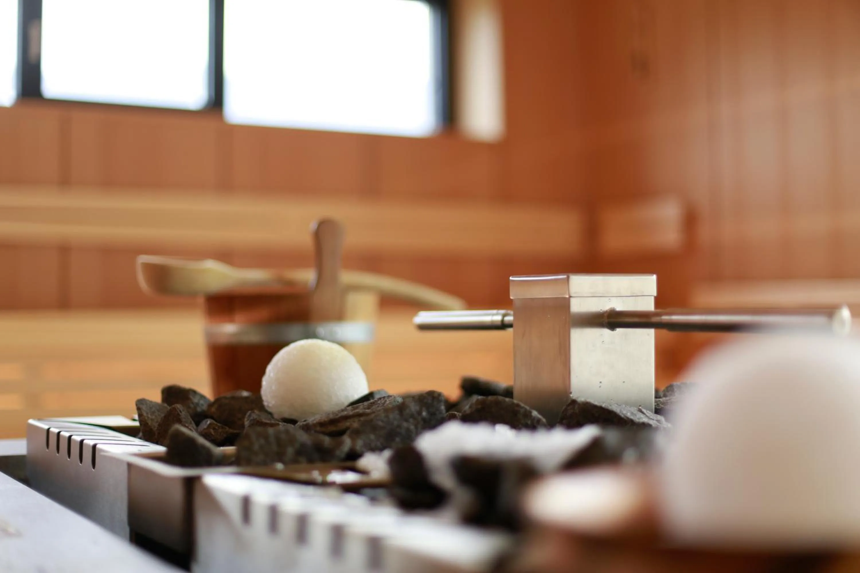 Sauna in Alpen-Herz Romantik & Spa - Adults Only