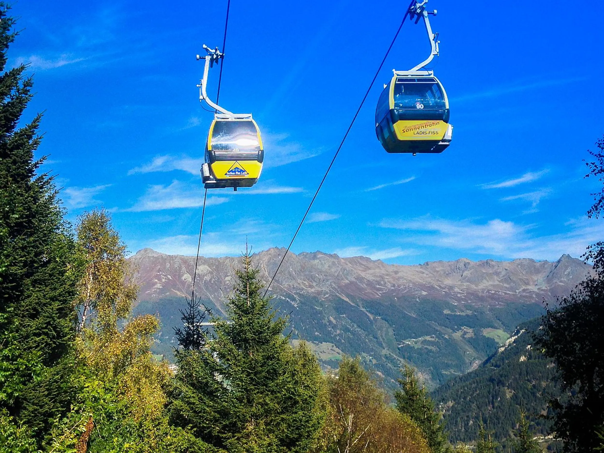 Natural landscape in Alpen-Herz Romantik & Spa - Adults Only