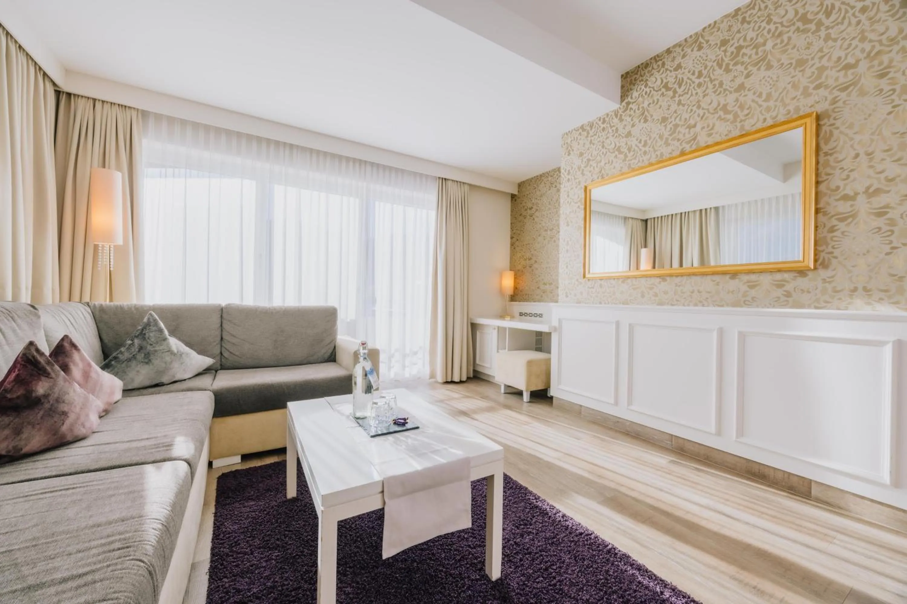 Living room in Alpen-Herz Romantik & Spa - Adults Only