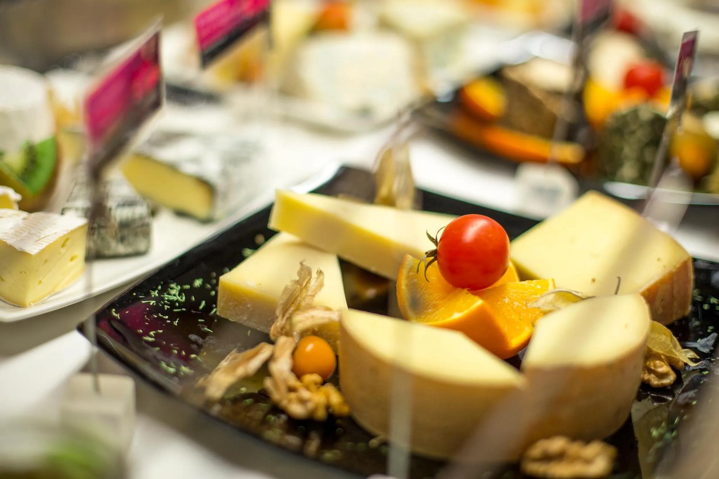 Food close-up in Alpen-Herz Romantik & Spa - Adults Only