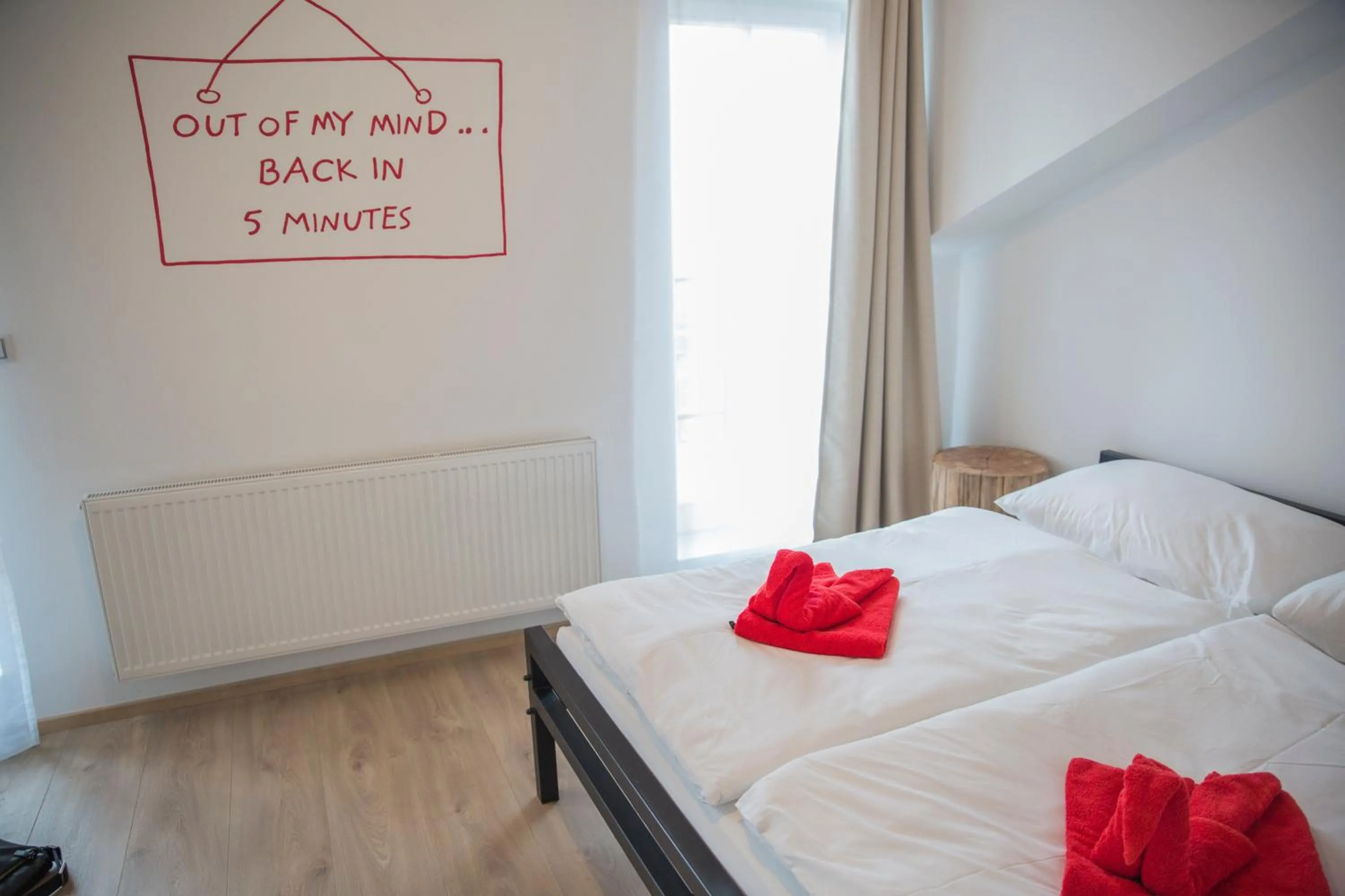 Bed in Gregory House