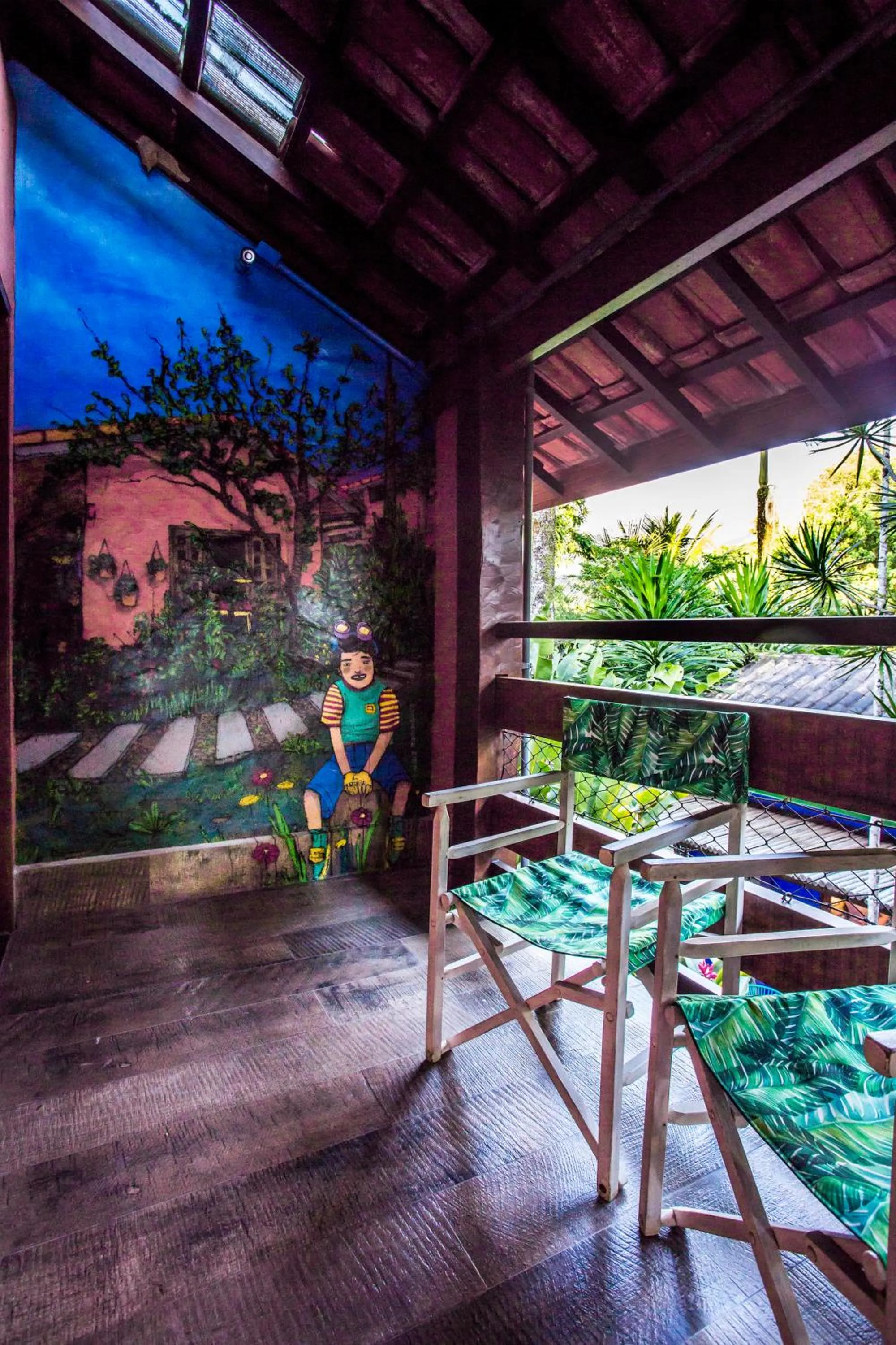 View (from property/room) in Pousada Refúgio de Maresias