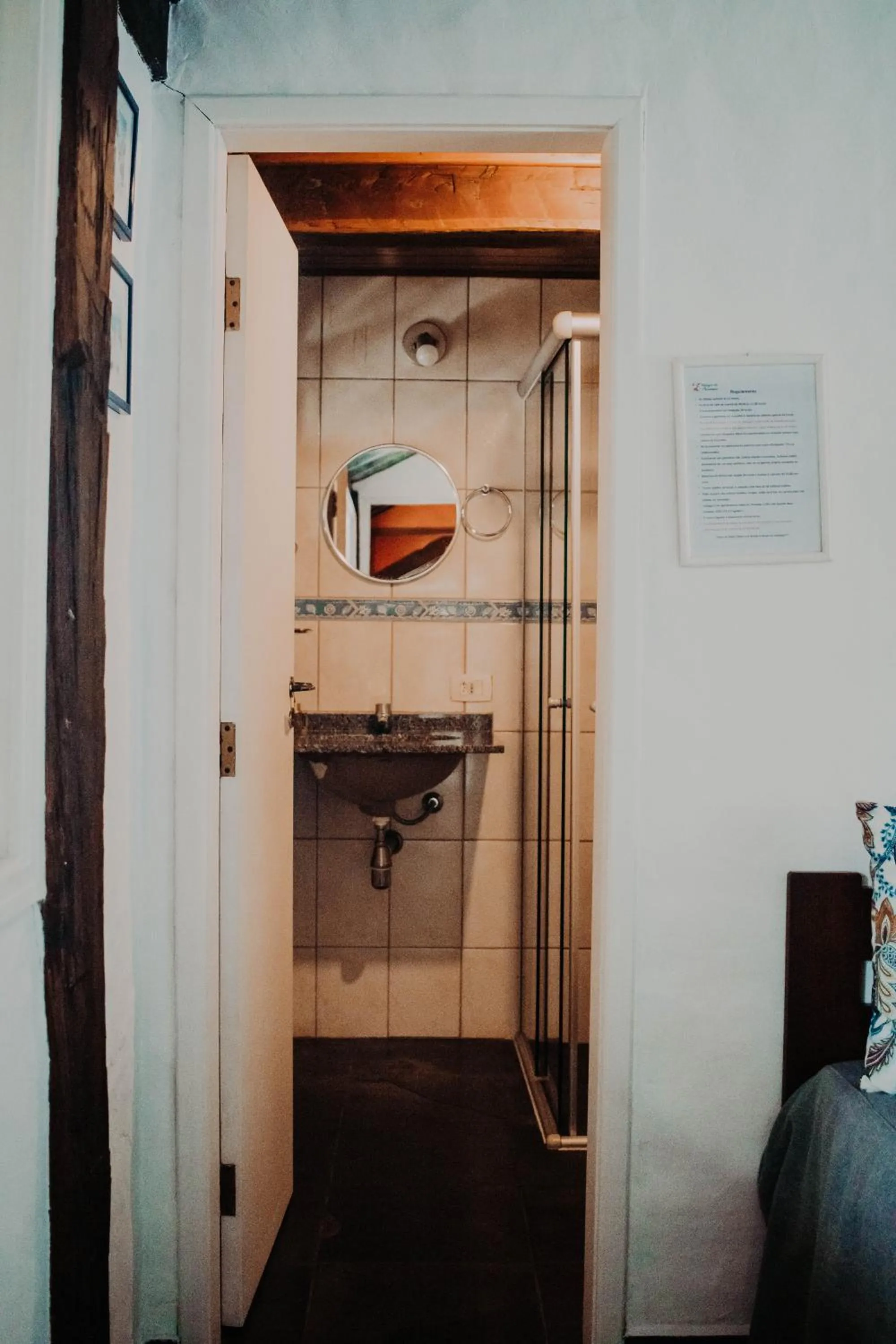 Bathroom in Pousada Refúgio de Maresias