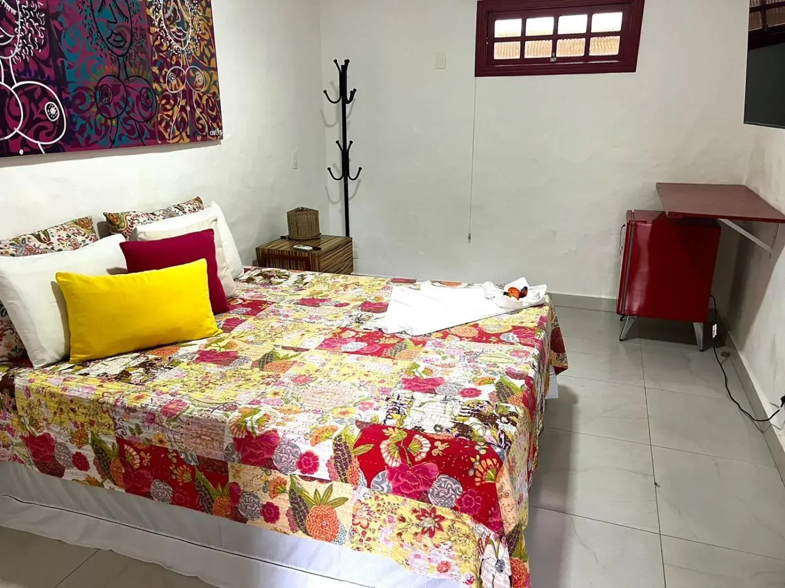 Standard Double Room in Pousada Refúgio de Maresias Standard Double Room in Pousada Refúgio de Maresias