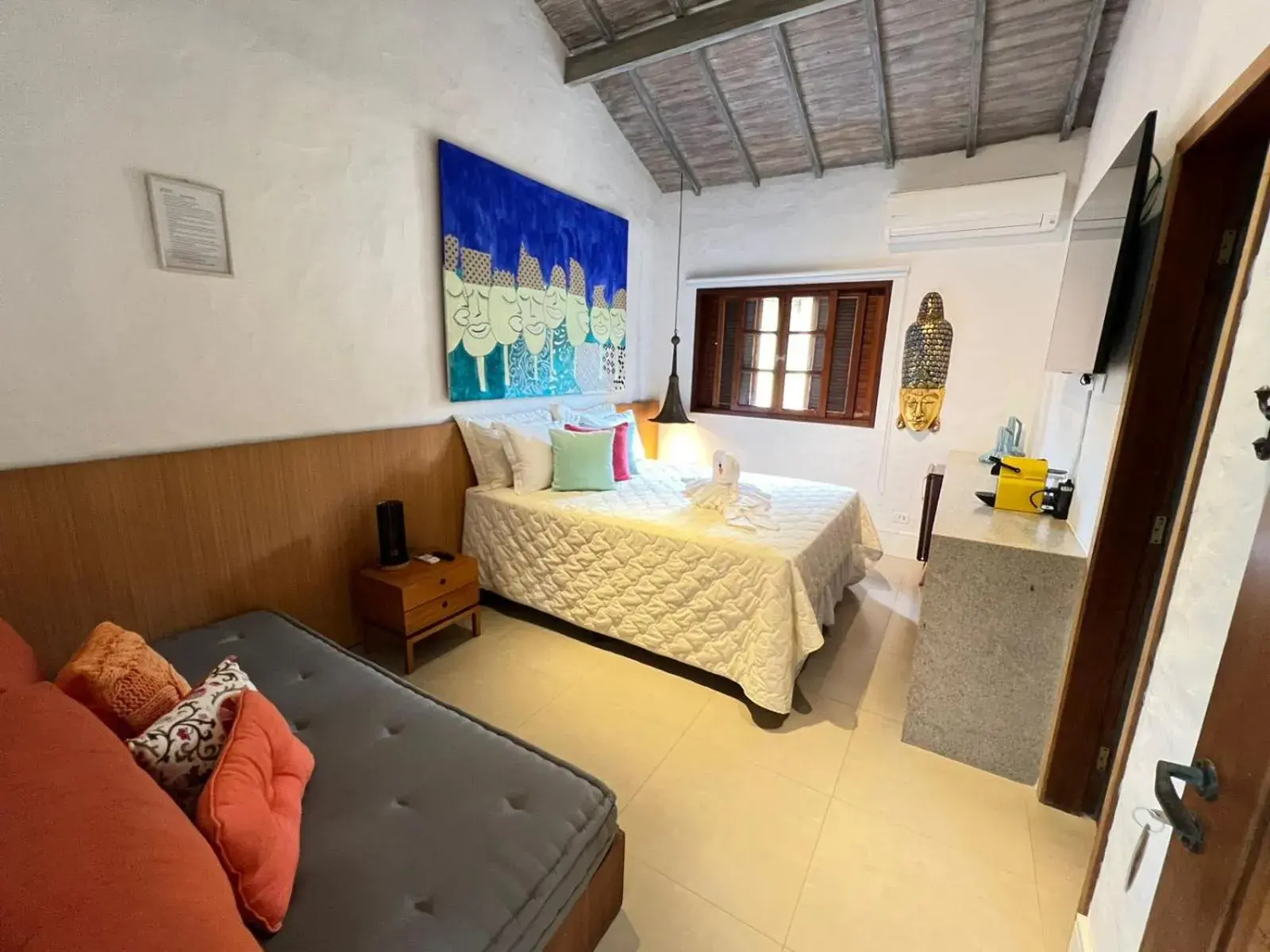 Superior Suite in Pousada Refúgio de Maresias Superior Suite in Pousada Refúgio de Maresias