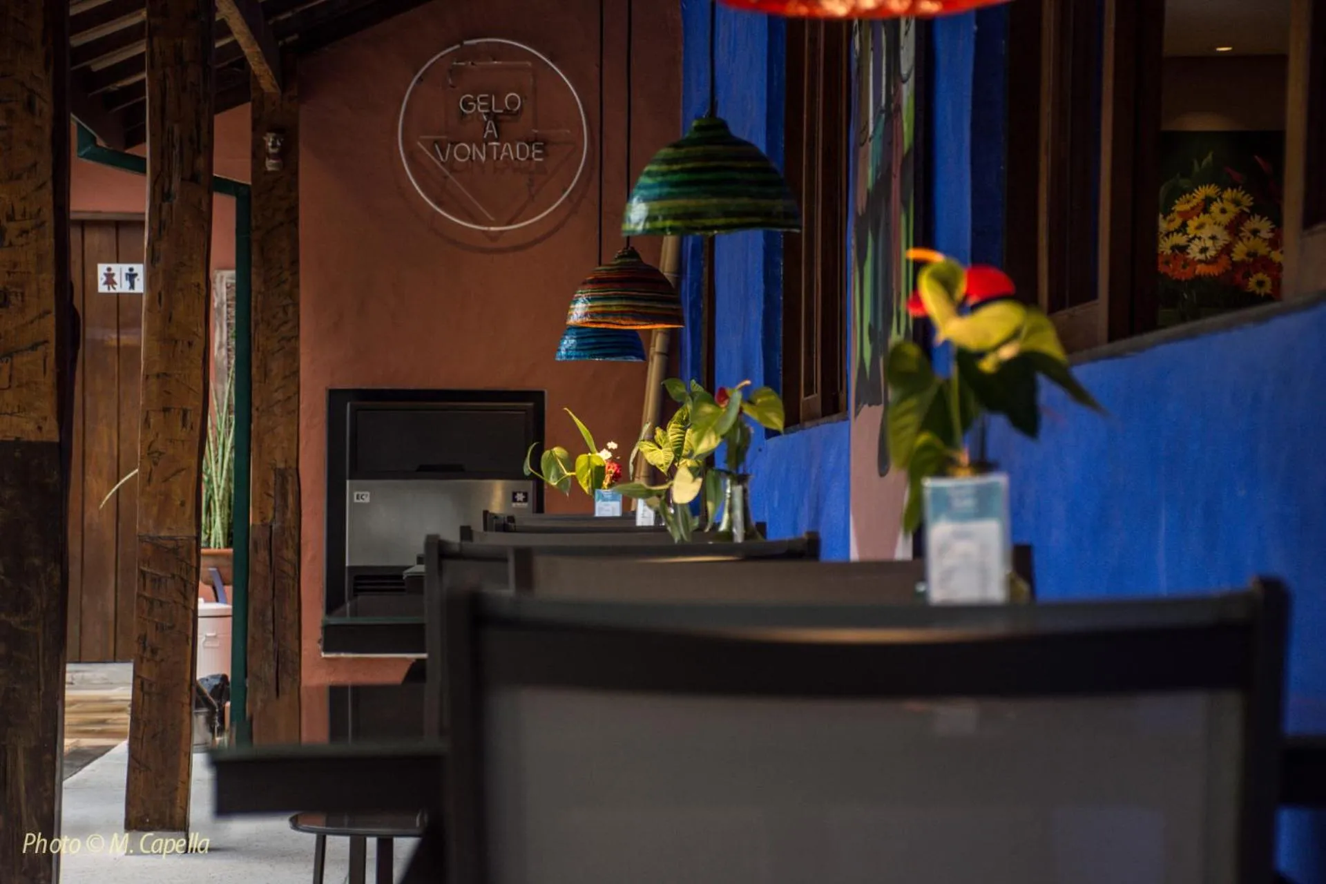 Floor plan in Pousada Refúgio de Maresias