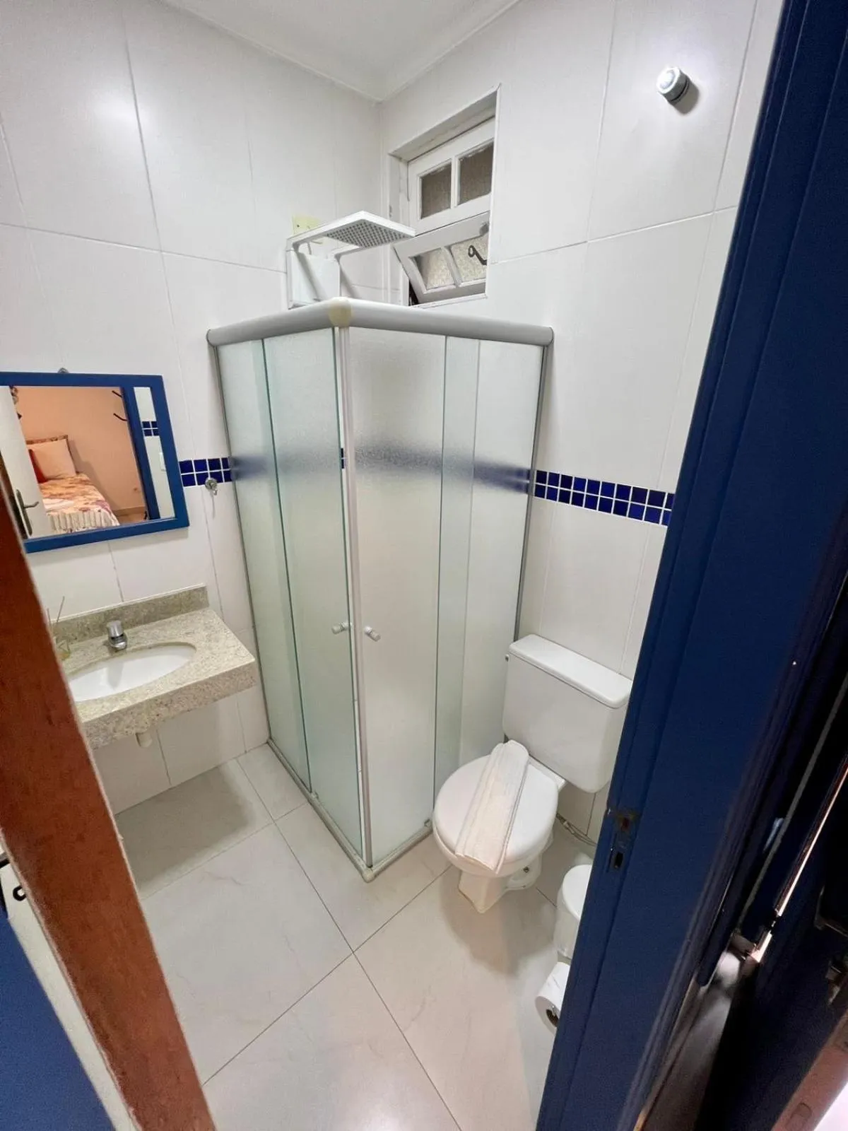 Bathroom in Pousada Refúgio de Maresias