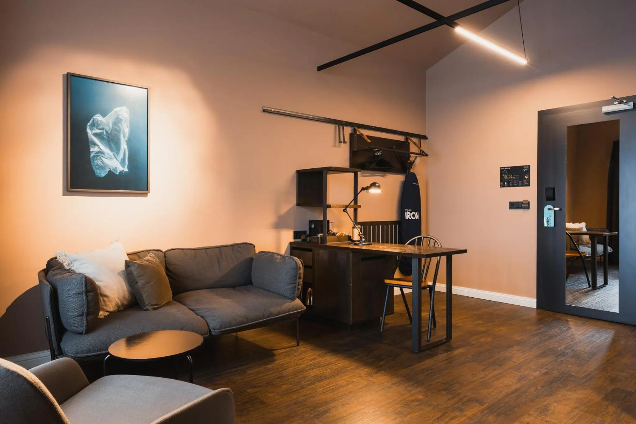 Bedroom in Exeter Hotel