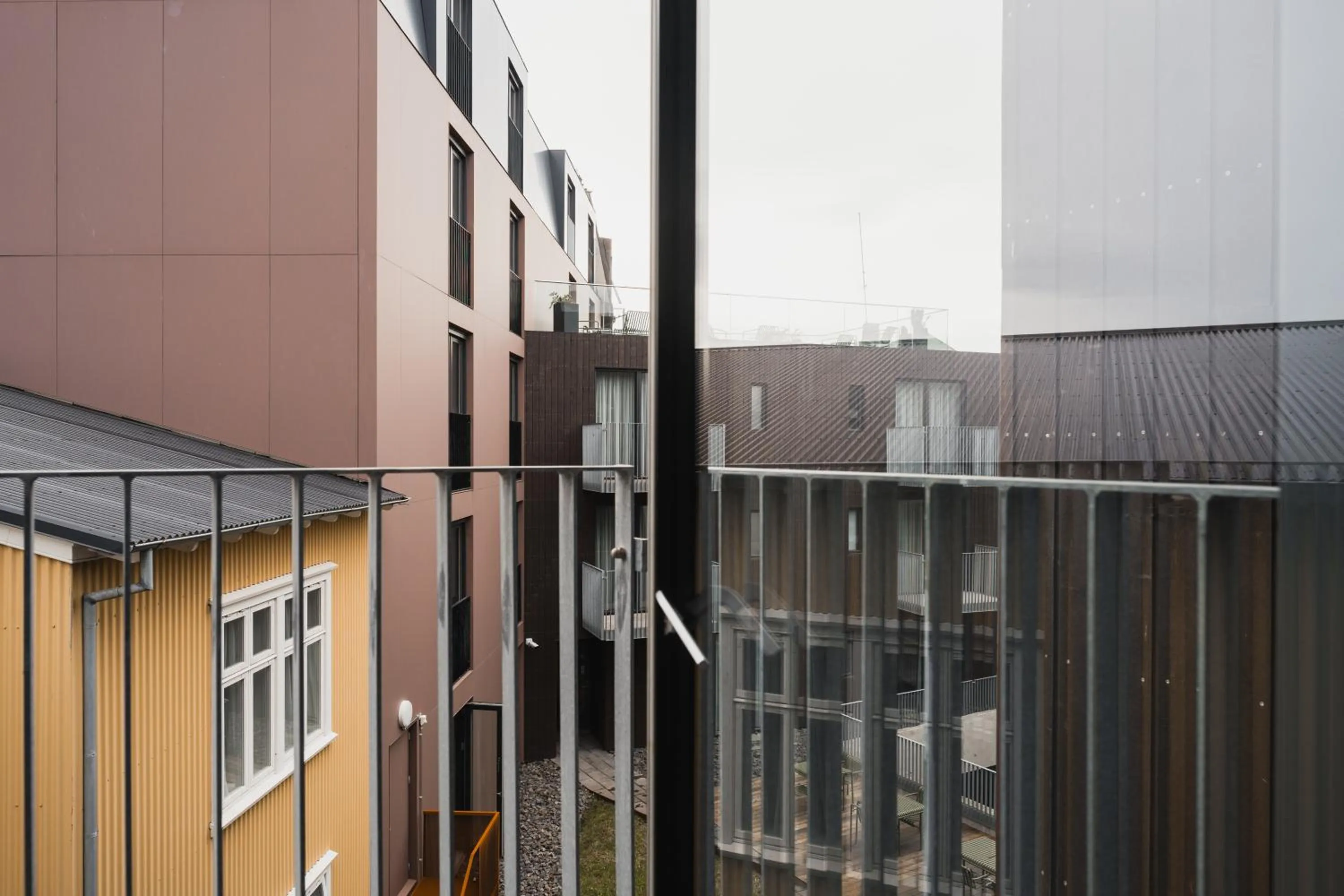 Property building in Exeter Hotel