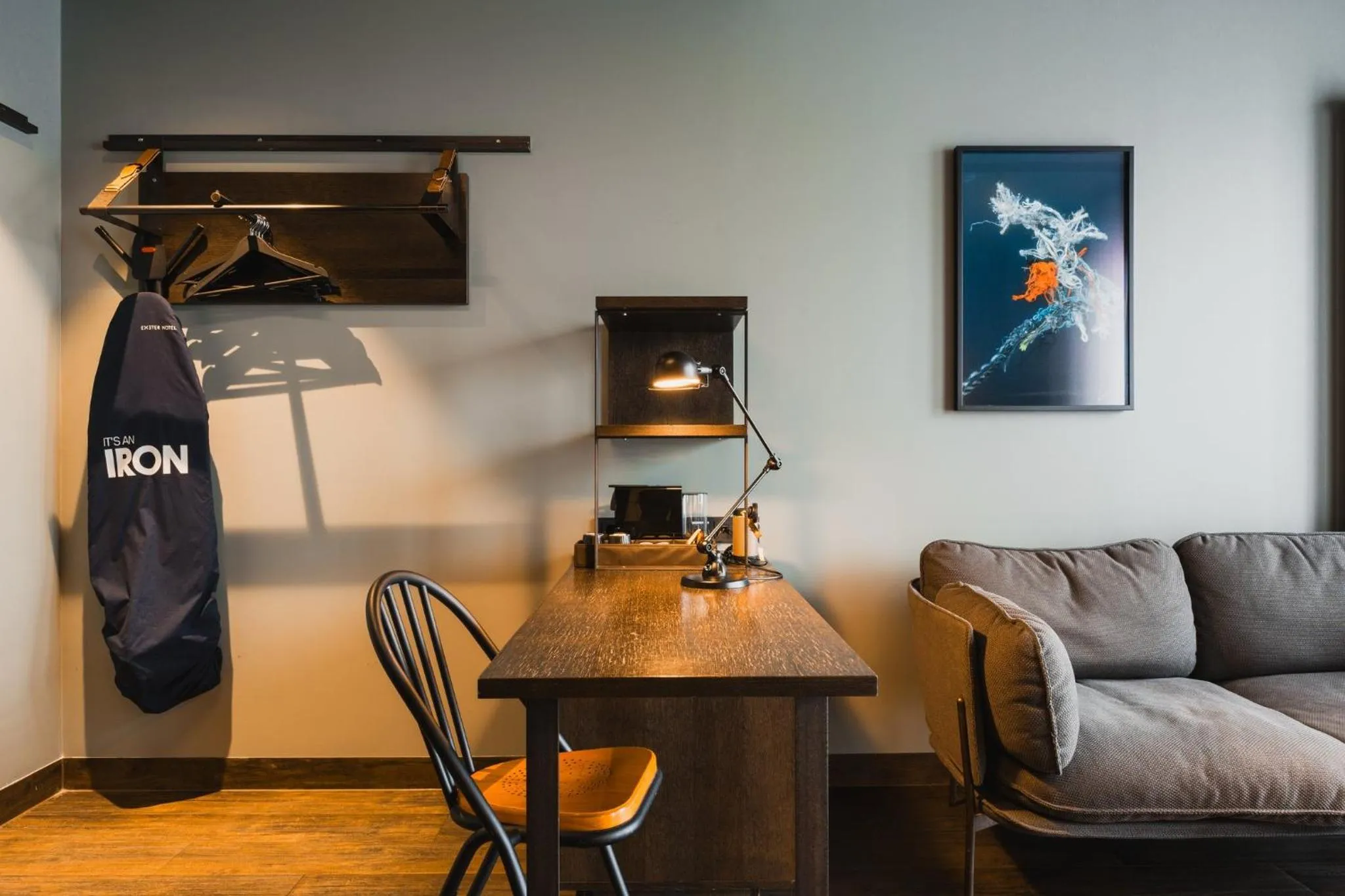 Bedroom in Exeter Hotel