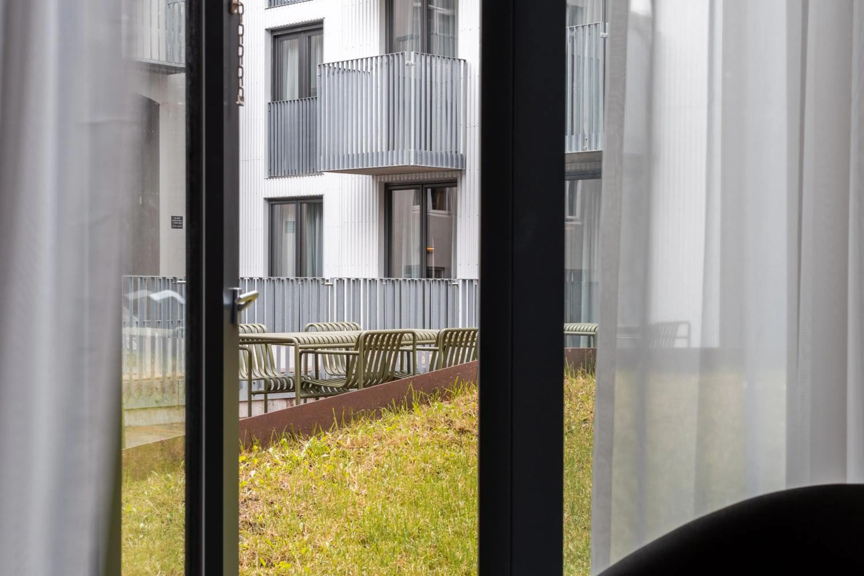 Garden view in Exeter Hotel